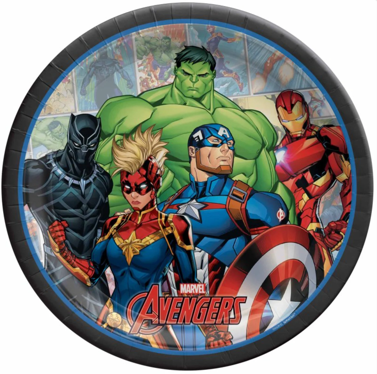 Avengers Party Tableware set -(32 pieces) - Image 2
