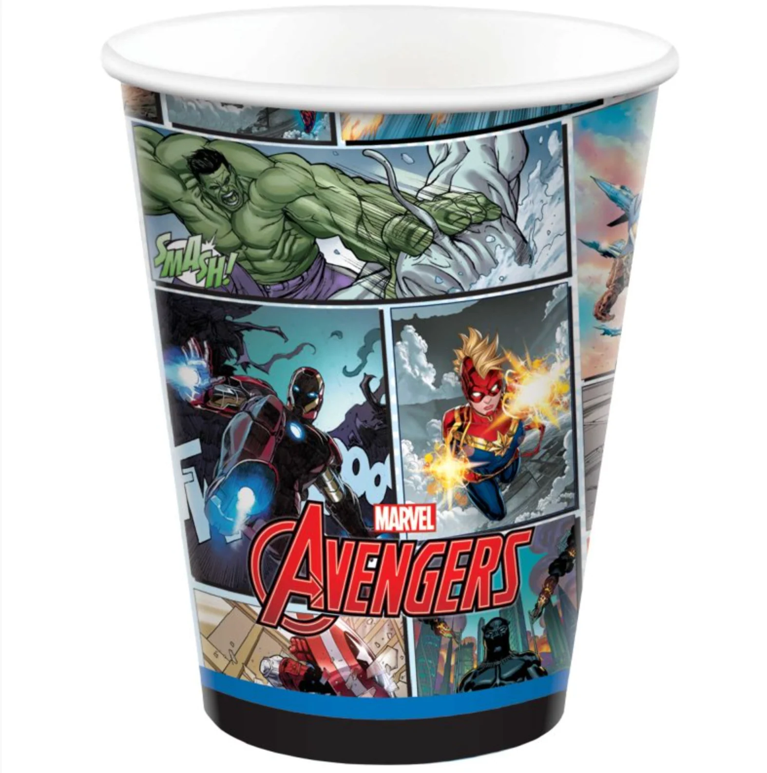 Avengers Party Tableware set -(32 pieces) - Image 3