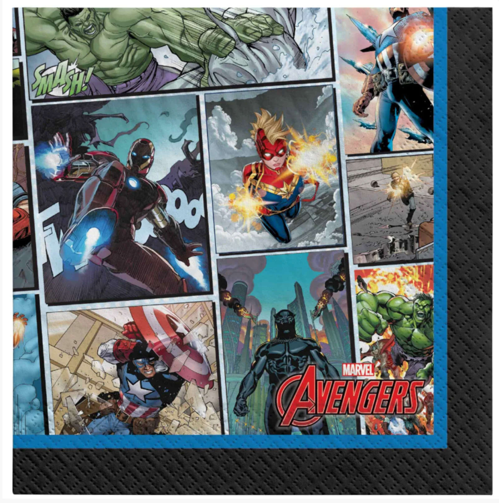 Avengers Party Tableware set -(32 pieces) - Image 4