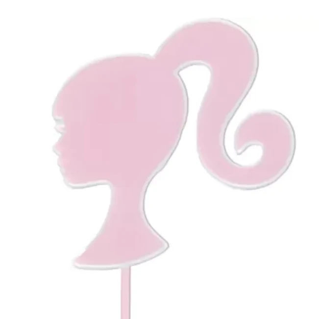 Barbie - Cake topper