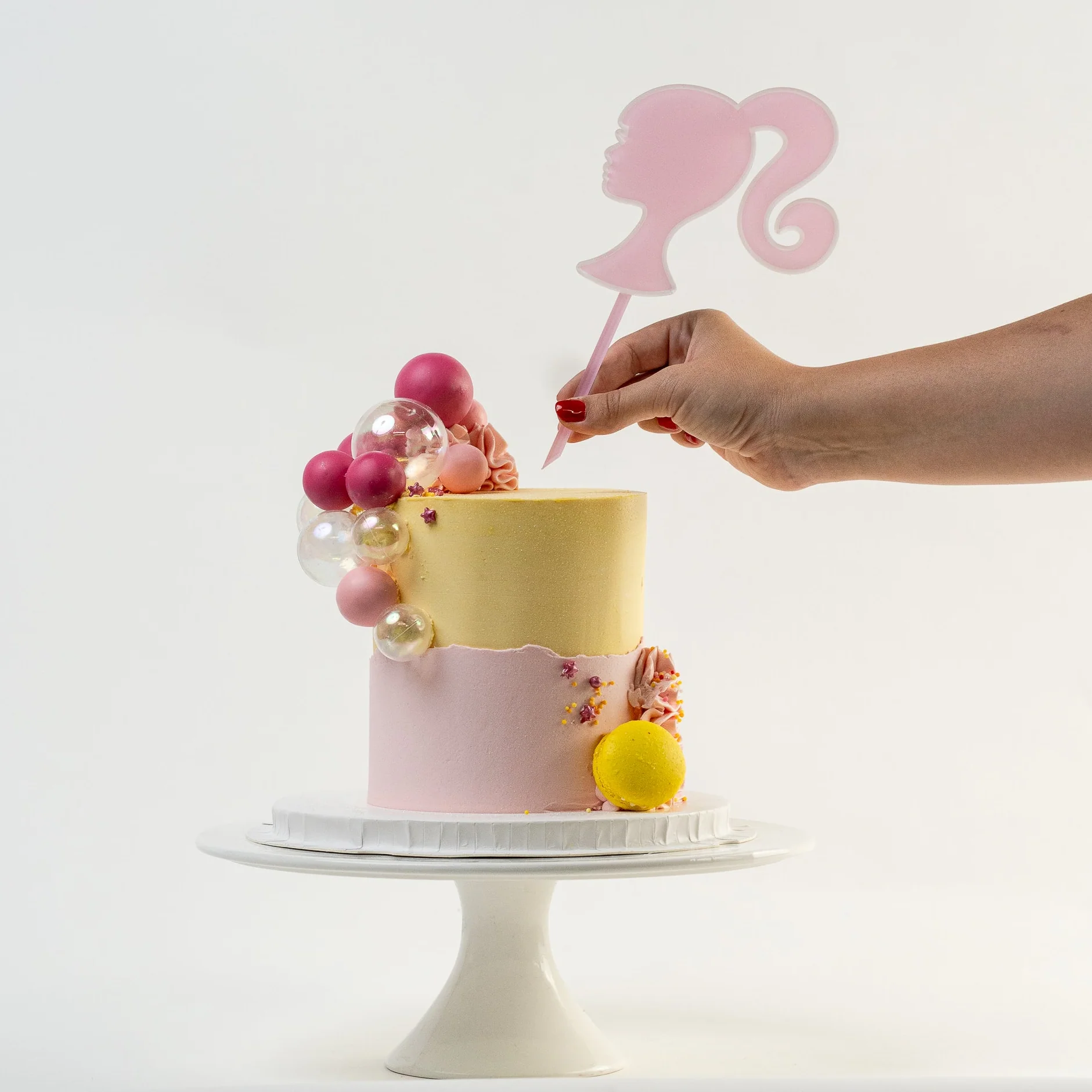 Barbie - Cake topper - Image 2