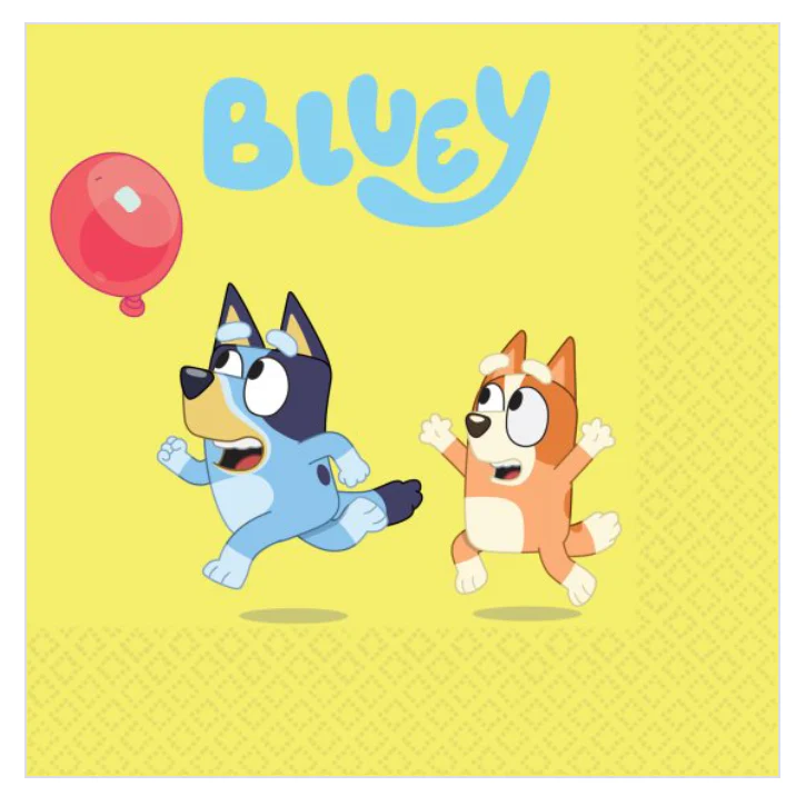 Bluey Party Tableware set - (24 pieces) - Image 2