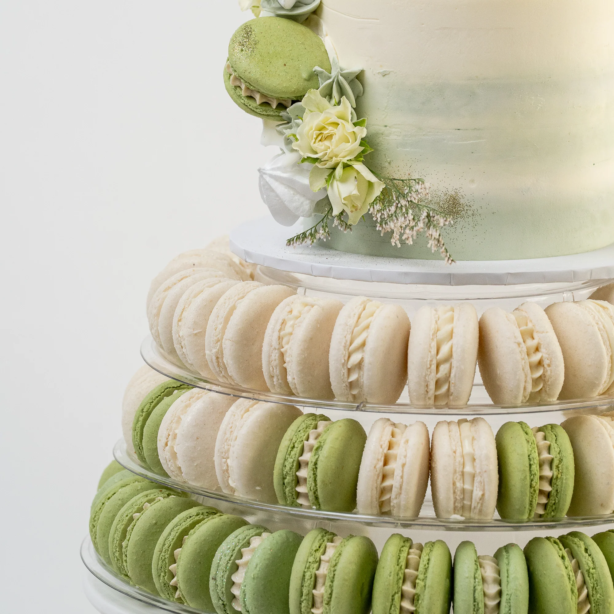 Cake & Macarons Tower - Chantelle - Image 3