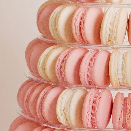 Cake & Macarons Tower - Chantelle - Image 5