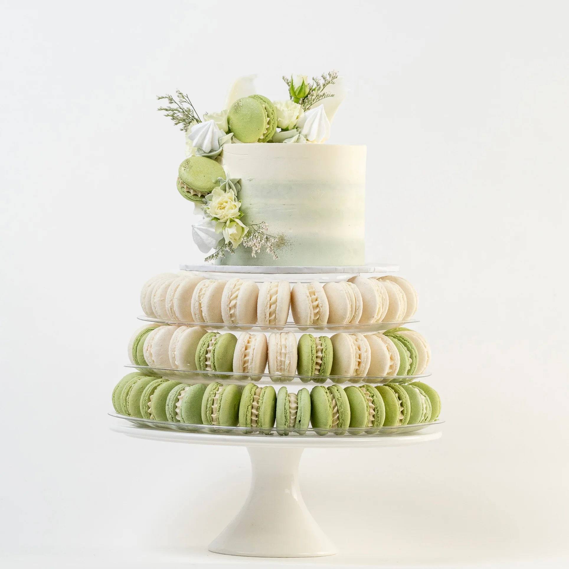 Cake & Macarons Tower - Chantelle - Image 6
