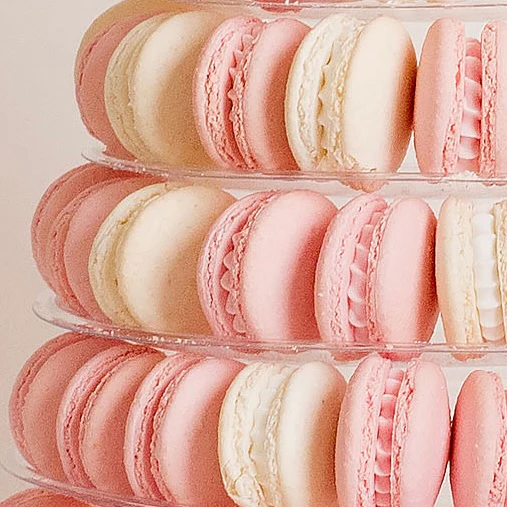 Cake & Macarons Tower - Chantelle - Image 7