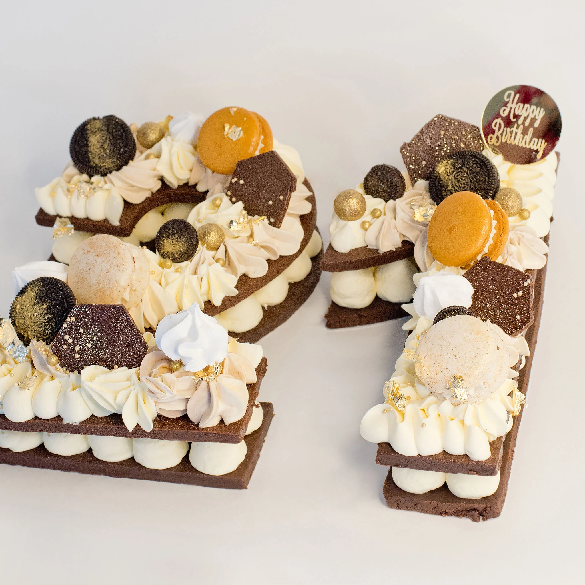 Grand "Noir" -  Fudge Truffle Numbers - Image 3