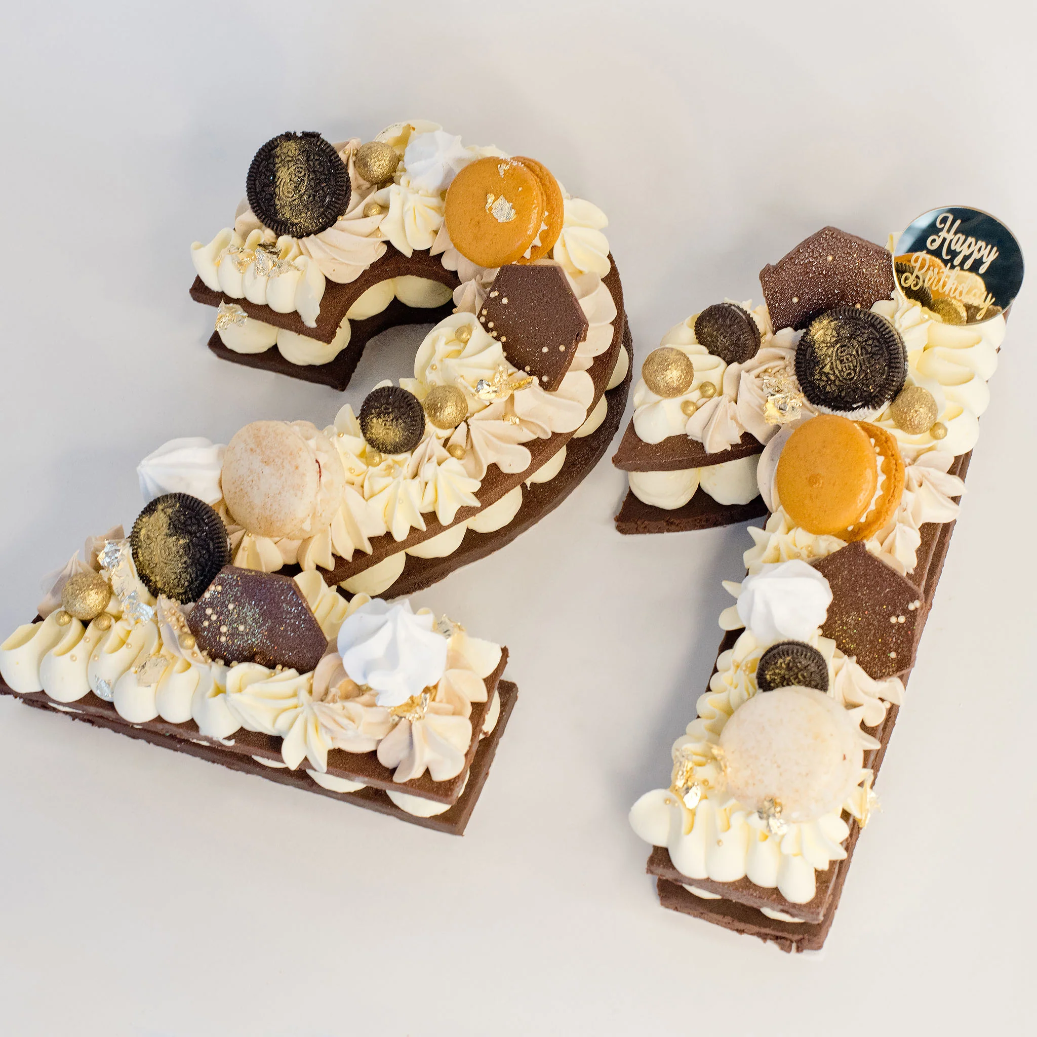Grand "Noir" -  Fudge Truffle Numbers - Image 4