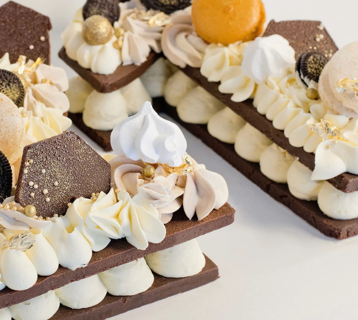 Petite "Noir" Fudge Truffle Numbers - Image 3