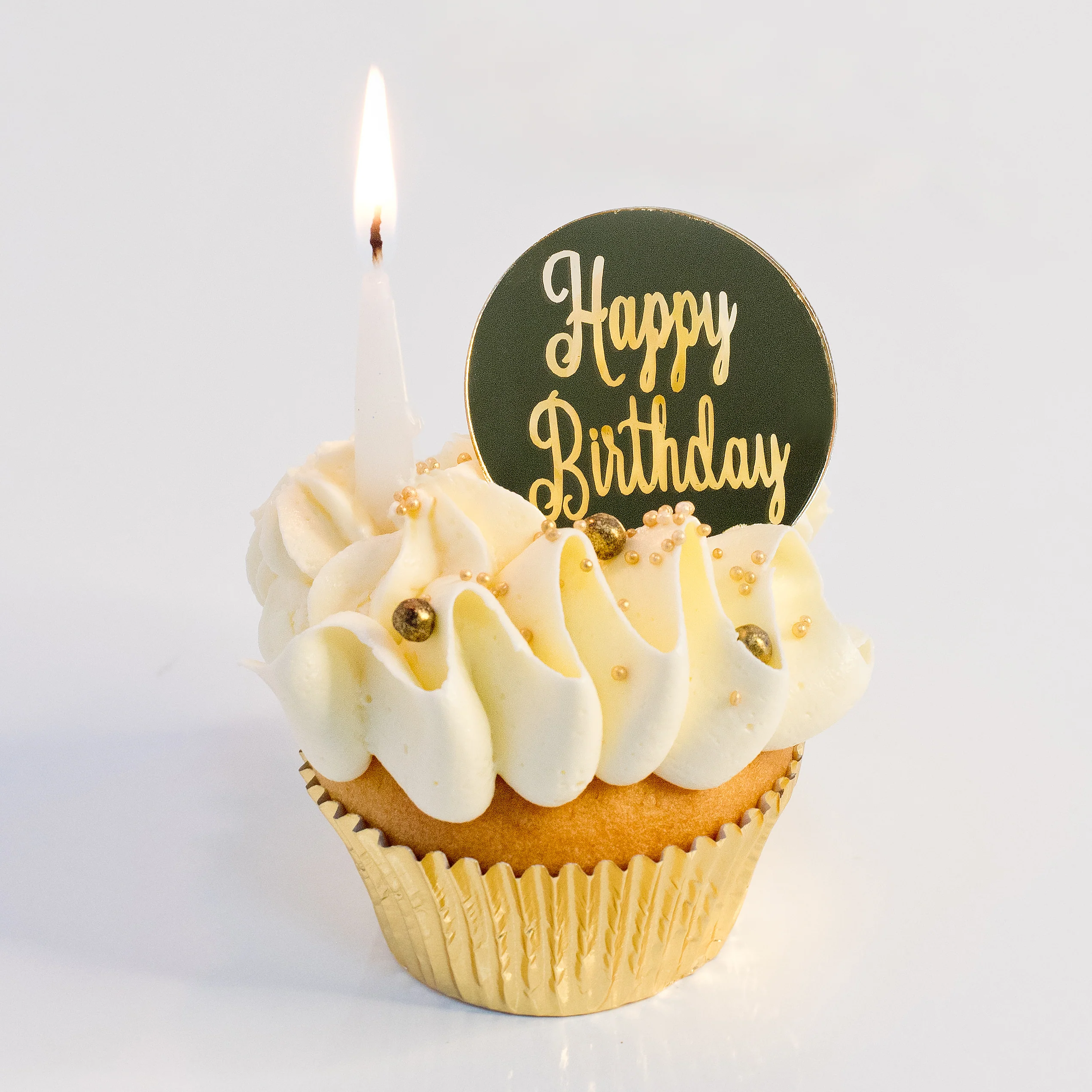 Single Birthday Cupcake