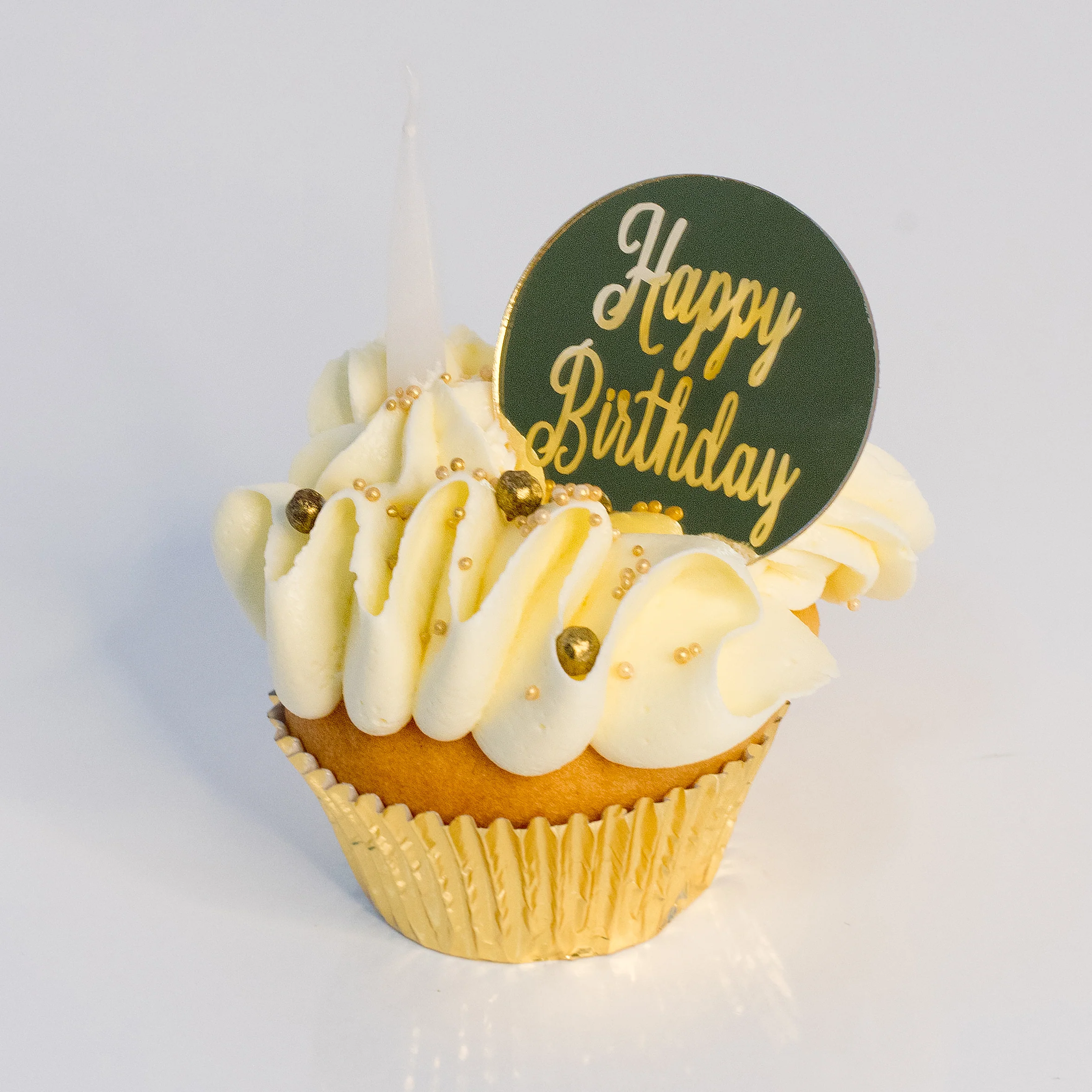 Single Birthday Cupcake - Image 2
