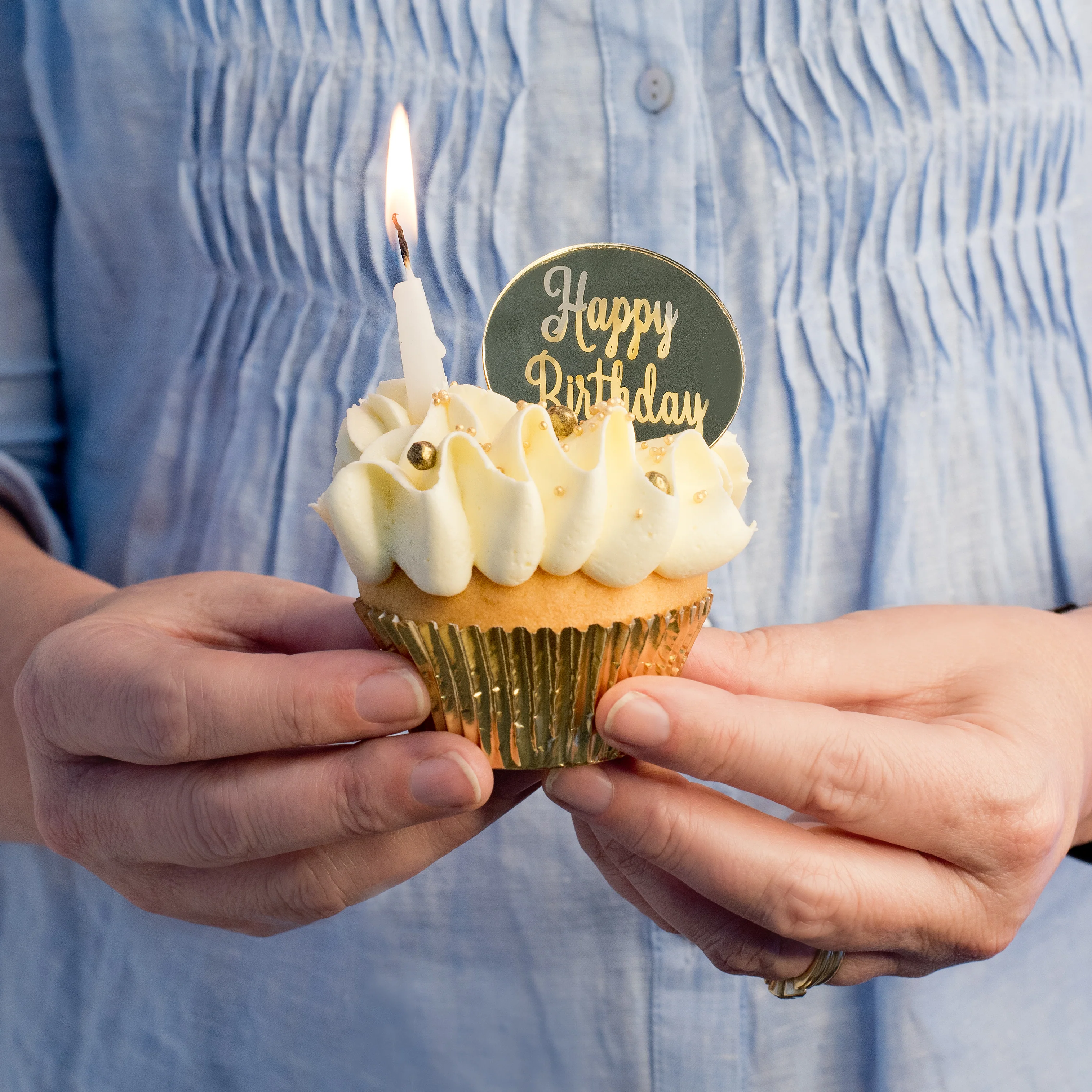 Single Birthday Cupcake - Image 3