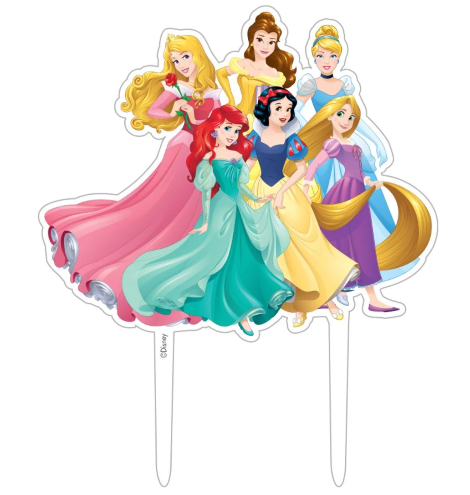 Disney Princess - Cake Topper