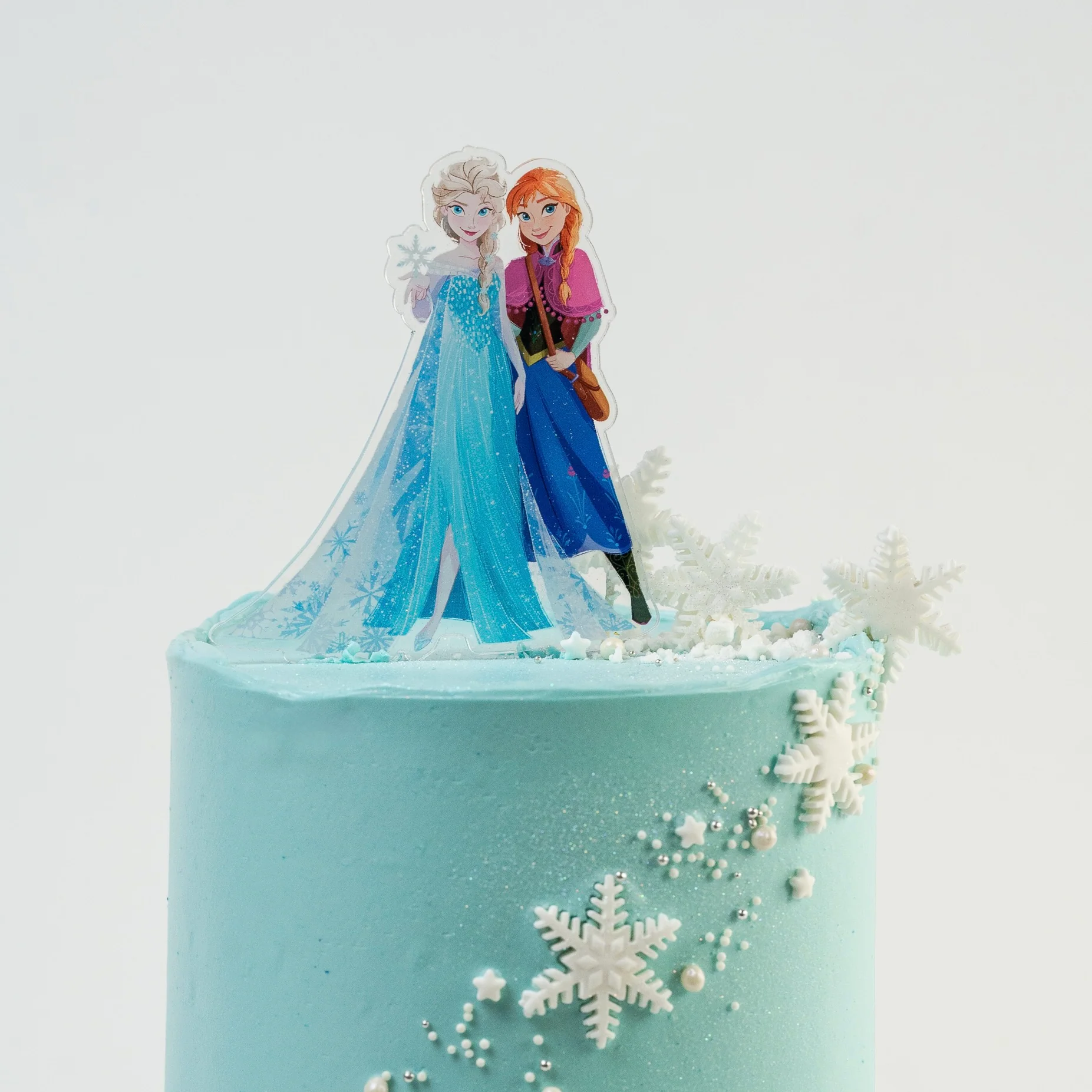 Elsa & Anna Frozen - Cake Topper - Image 2