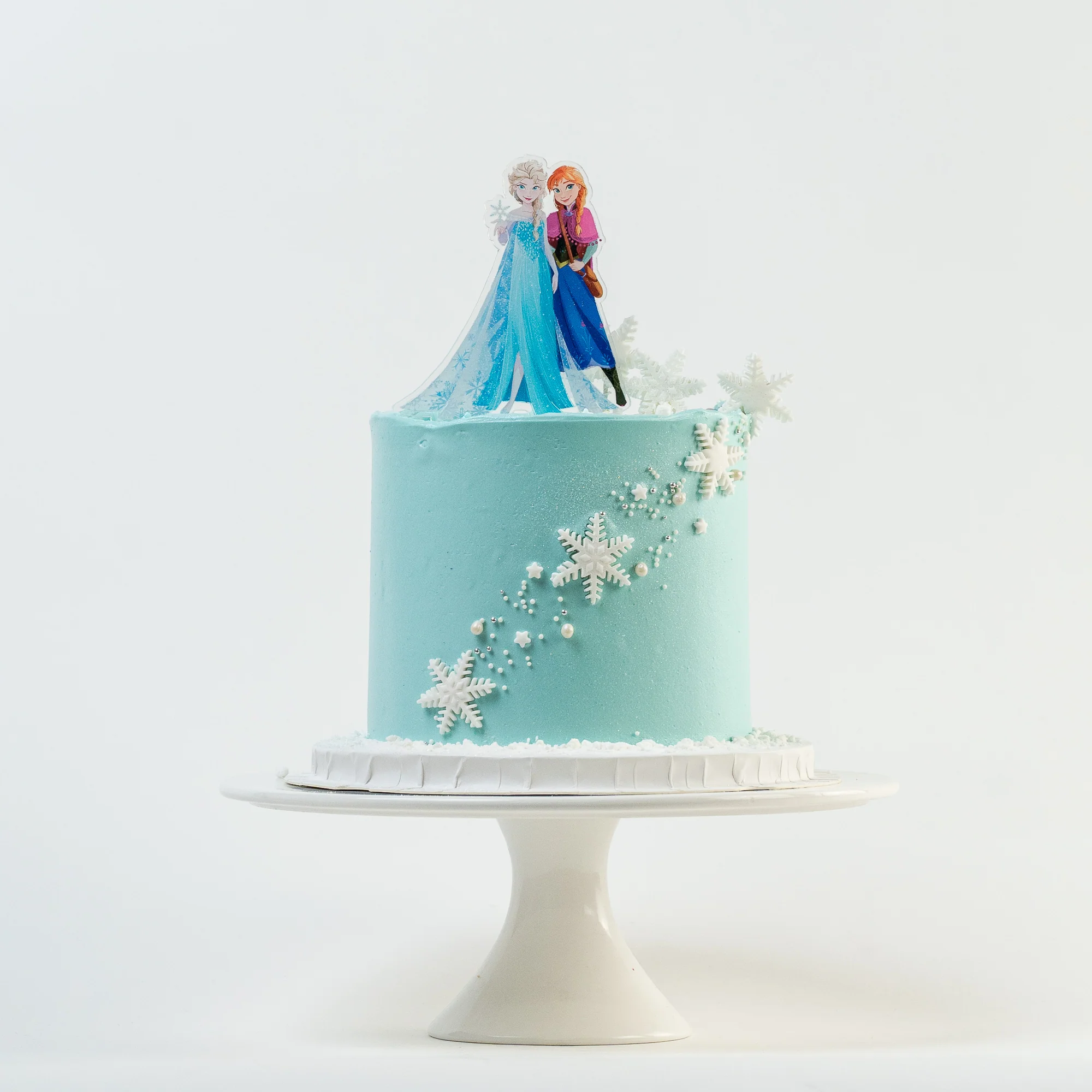 Elsa & Anna Frozen - Cake Topper - Image 3