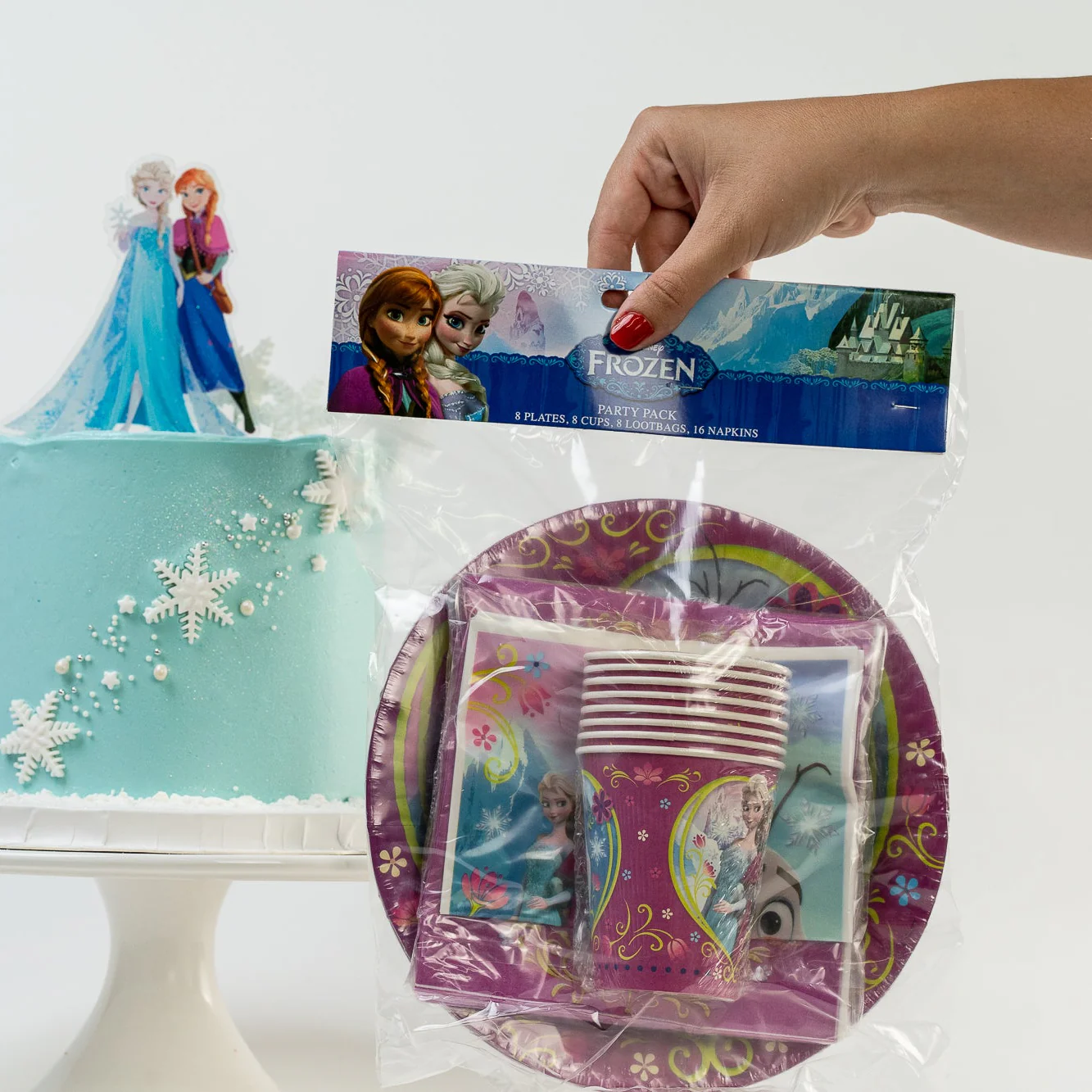 Frozen Theme Tableware set (40 pieces)