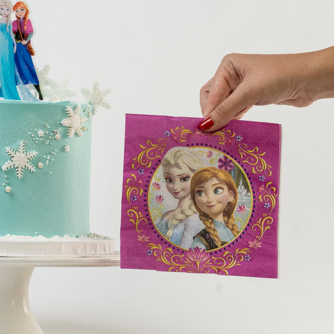Frozen Theme Tableware set (40 pieces) - Image 2