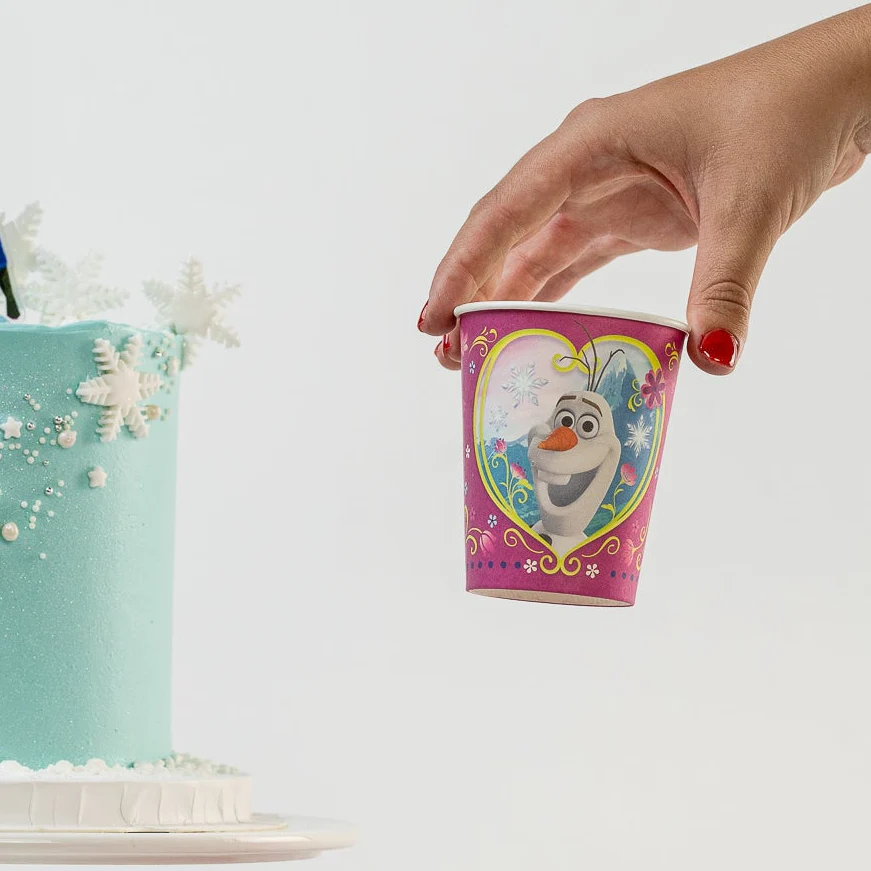 Frozen Theme Tableware set (40 pieces) - Image 3