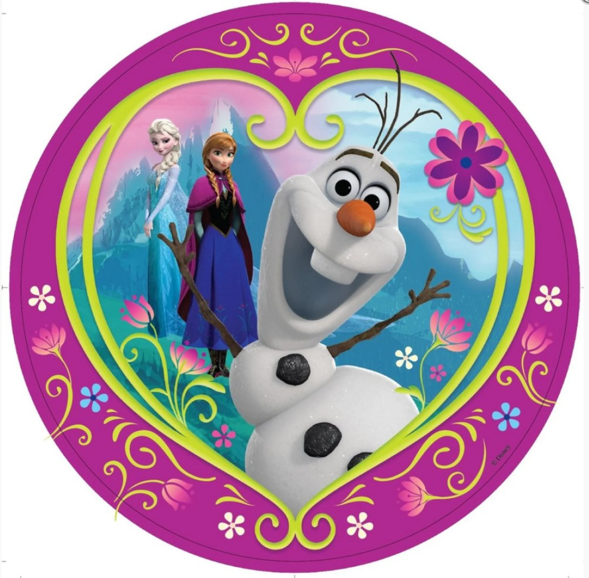 Frozen Theme Tableware set (40 pieces) - Image 5
