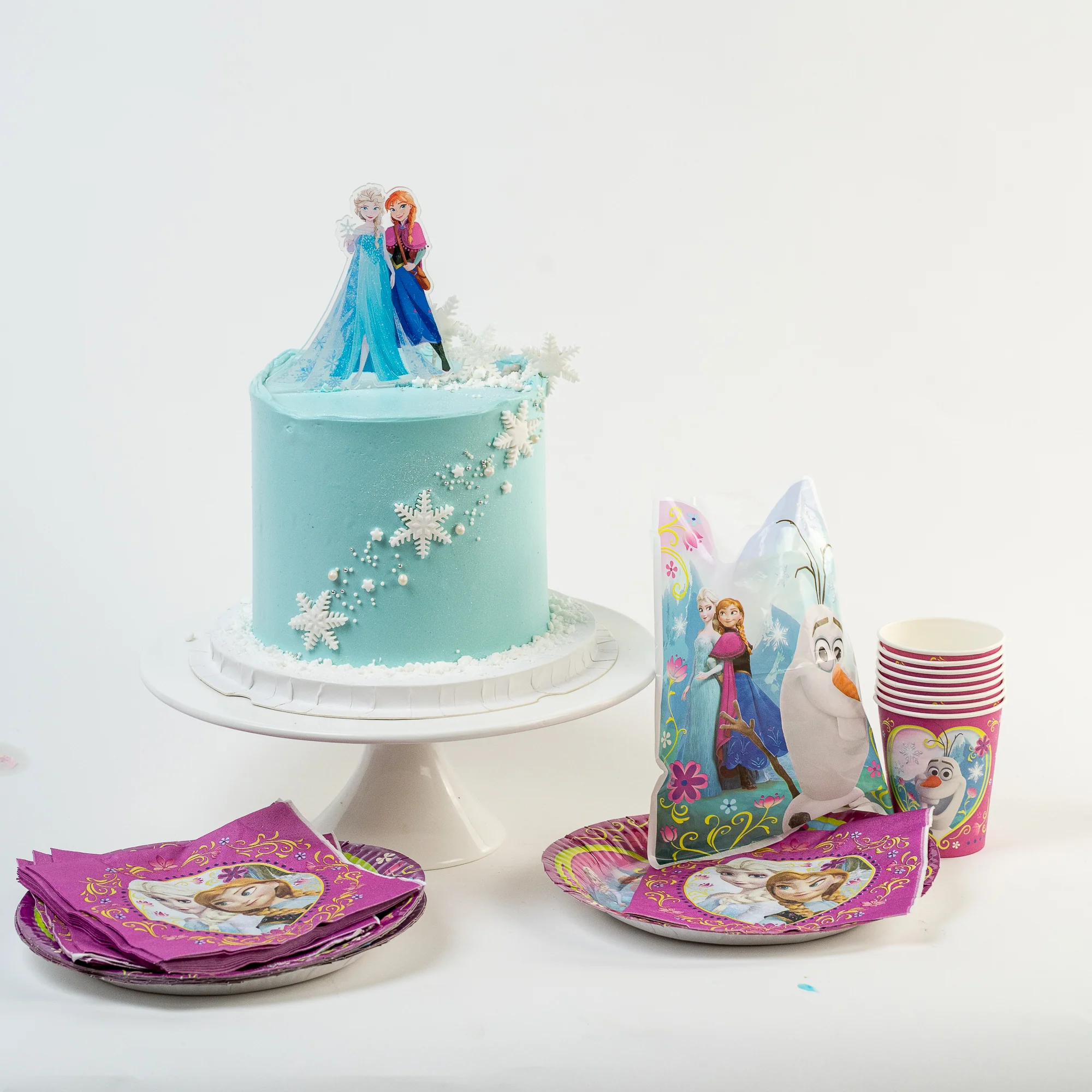 Frozen Theme Tableware set (40 pieces) - Image 6