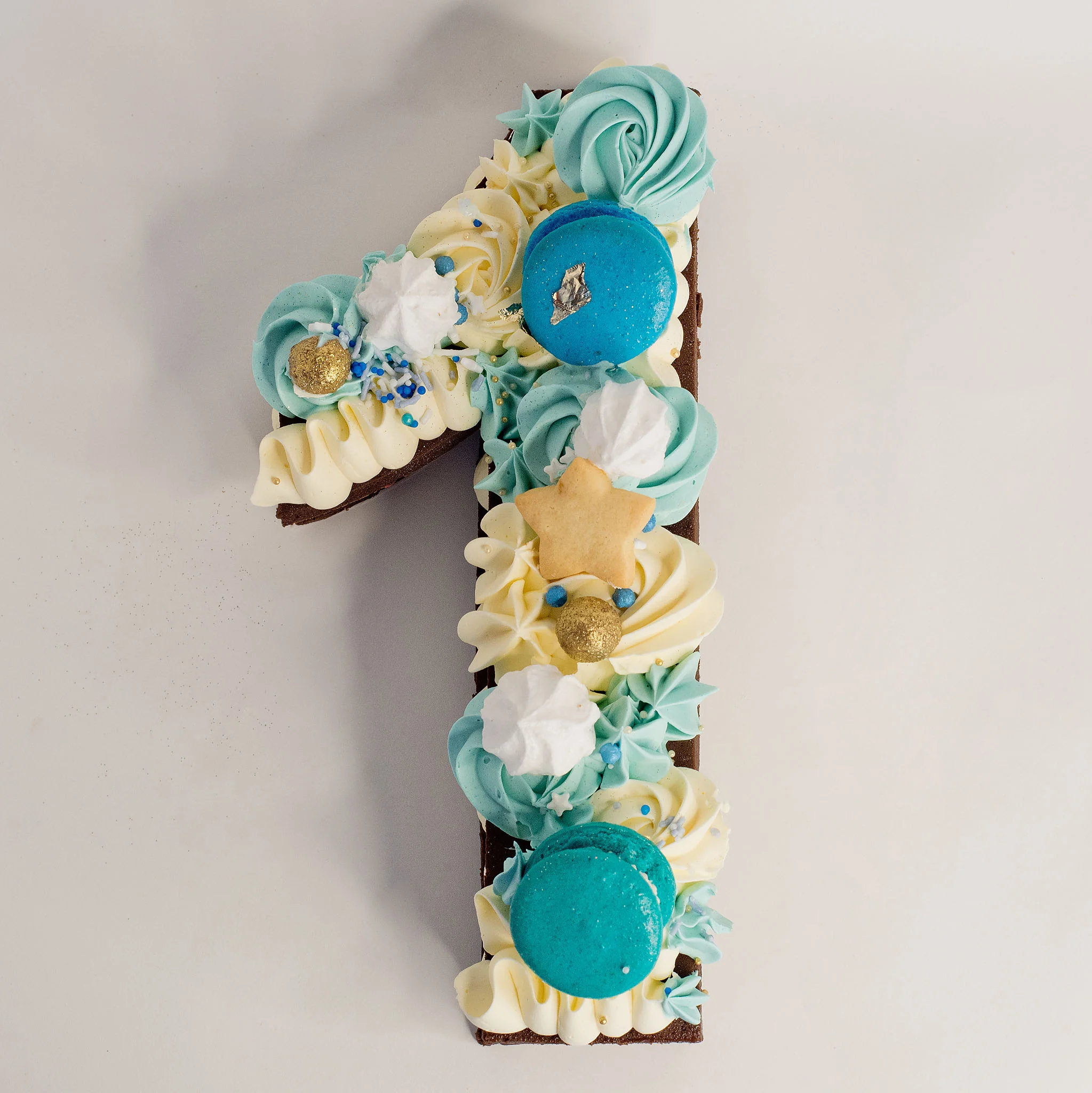 Grand  "Shades of Blues" -  Fudge Truffle Numbers - Image 4