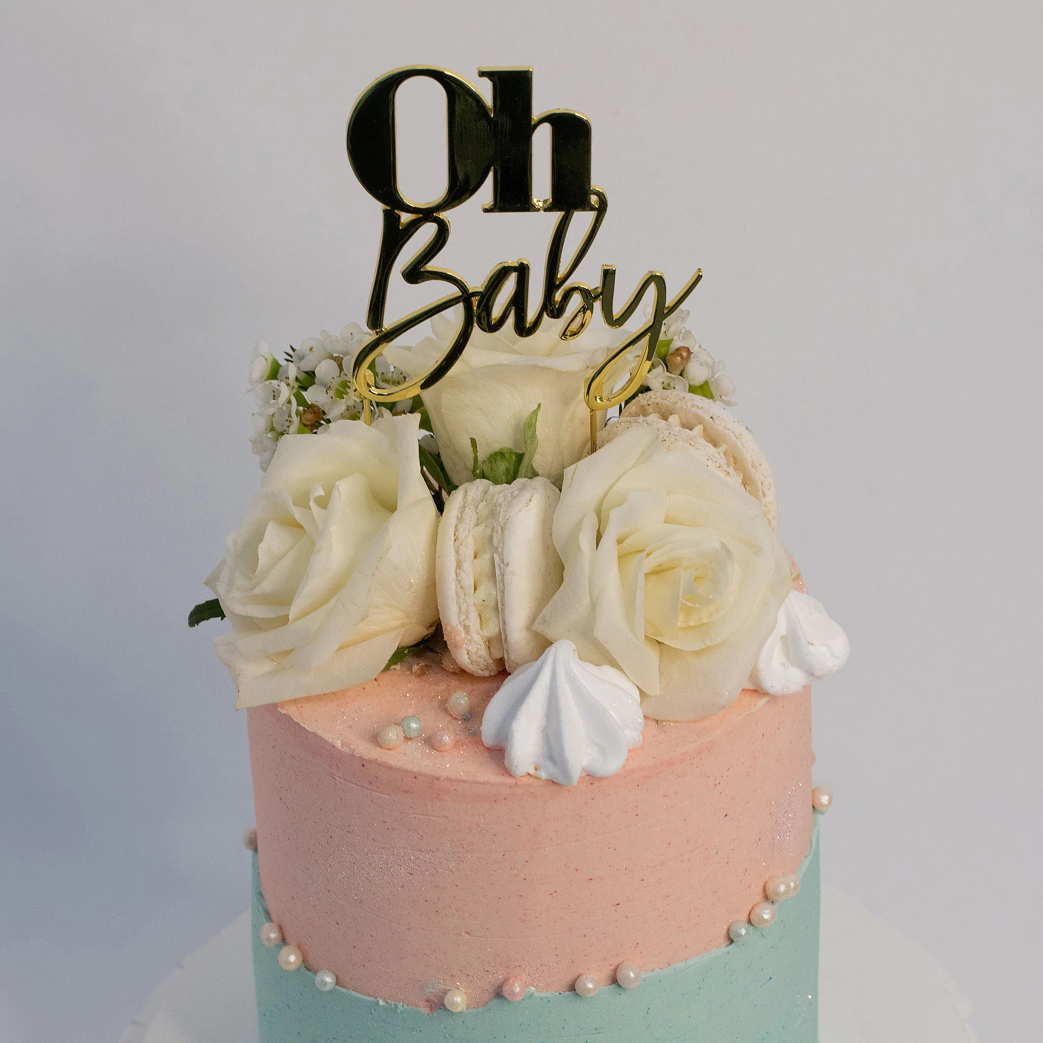 No Matter Pink or Blue, We love you ❤ -  Gender Reveal - Image 4