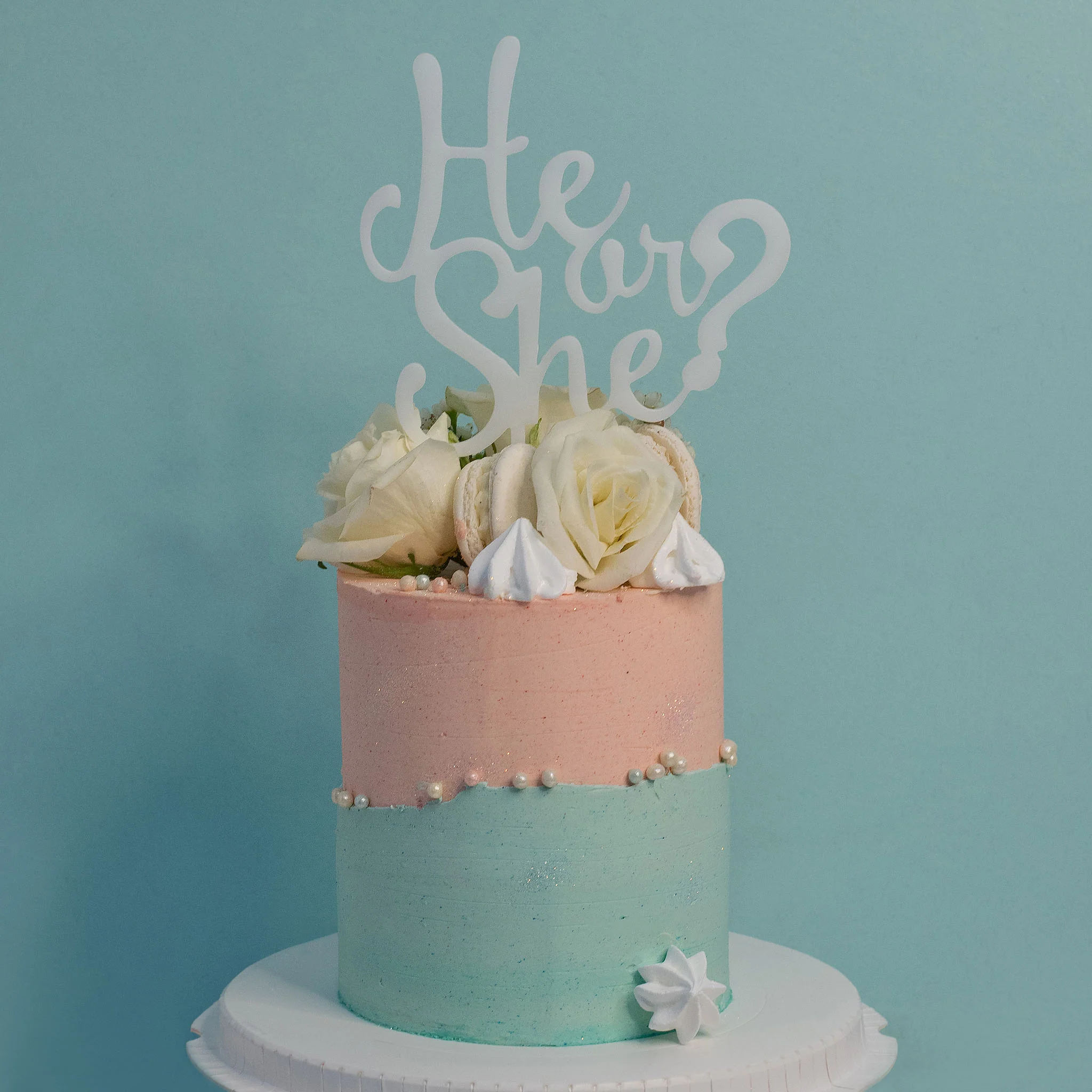 No Matter Pink or Blue, We love you ❤ -  Gender Reveal - Image 5