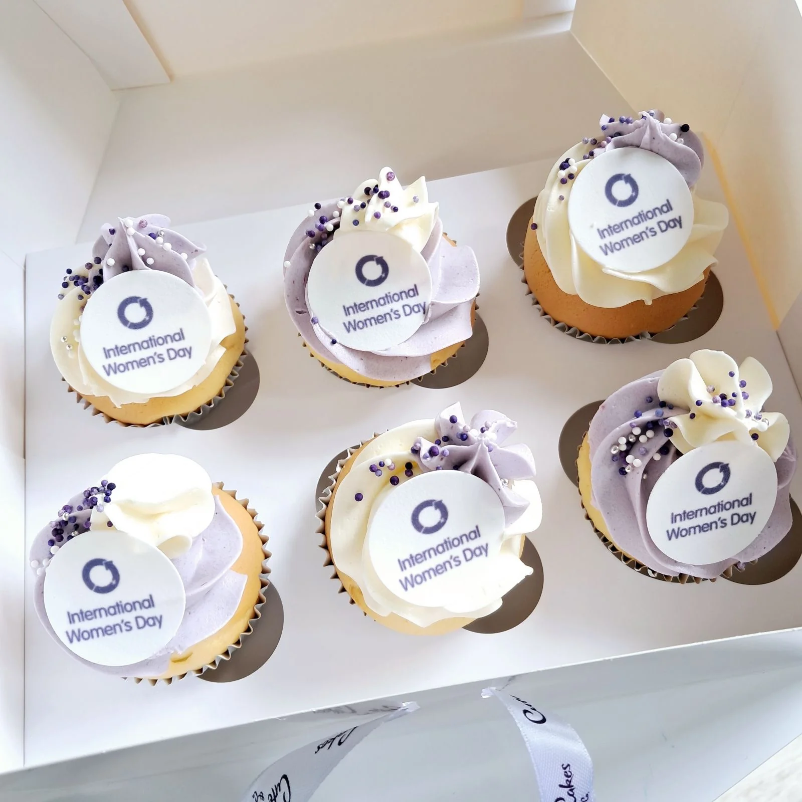 International Women's Day - Standard Size Cupcakes - Image 3