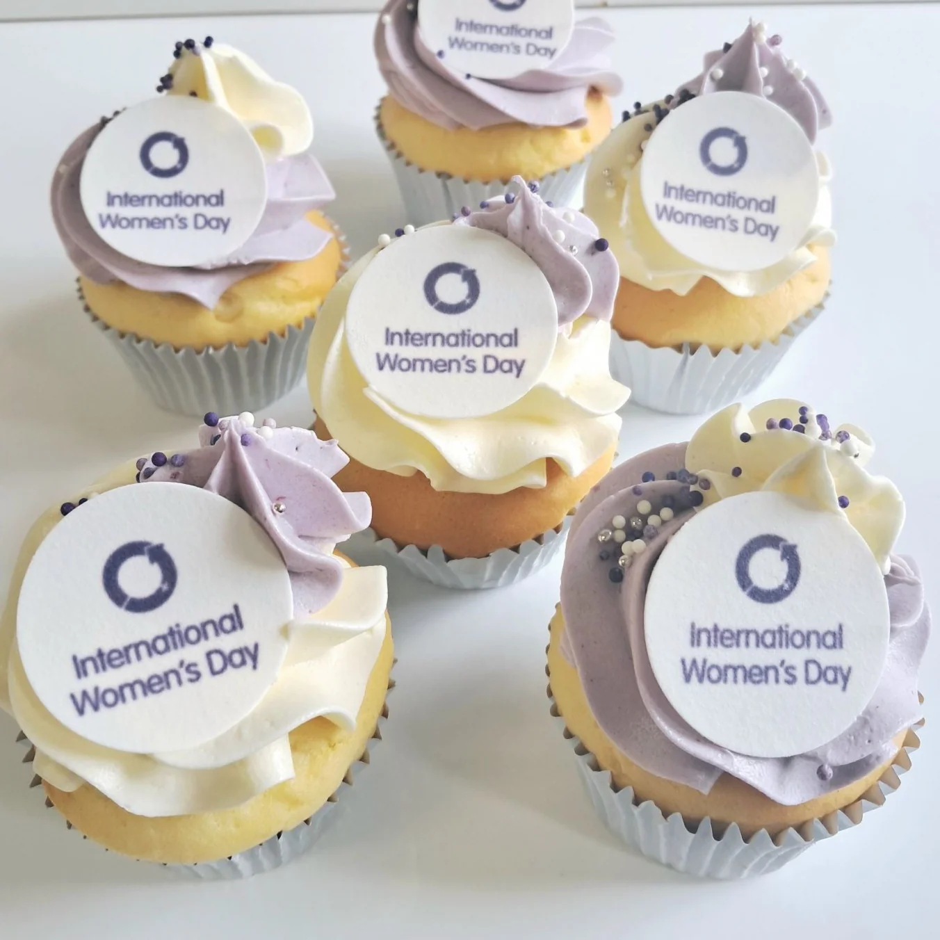 International Women's Day - Standard Size Cupcakes - Image 4