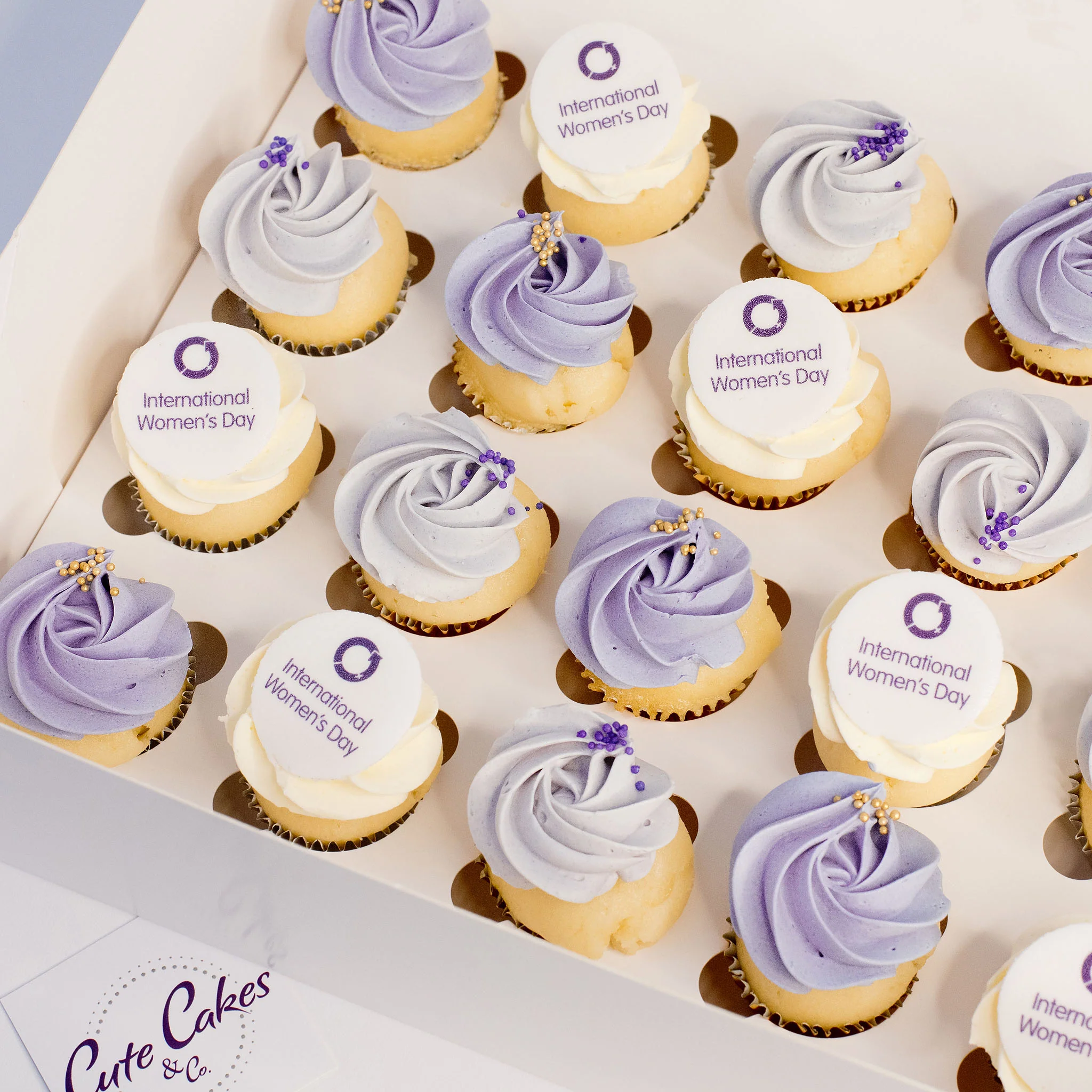 International Women's Day Mini cupcakes - Image 6