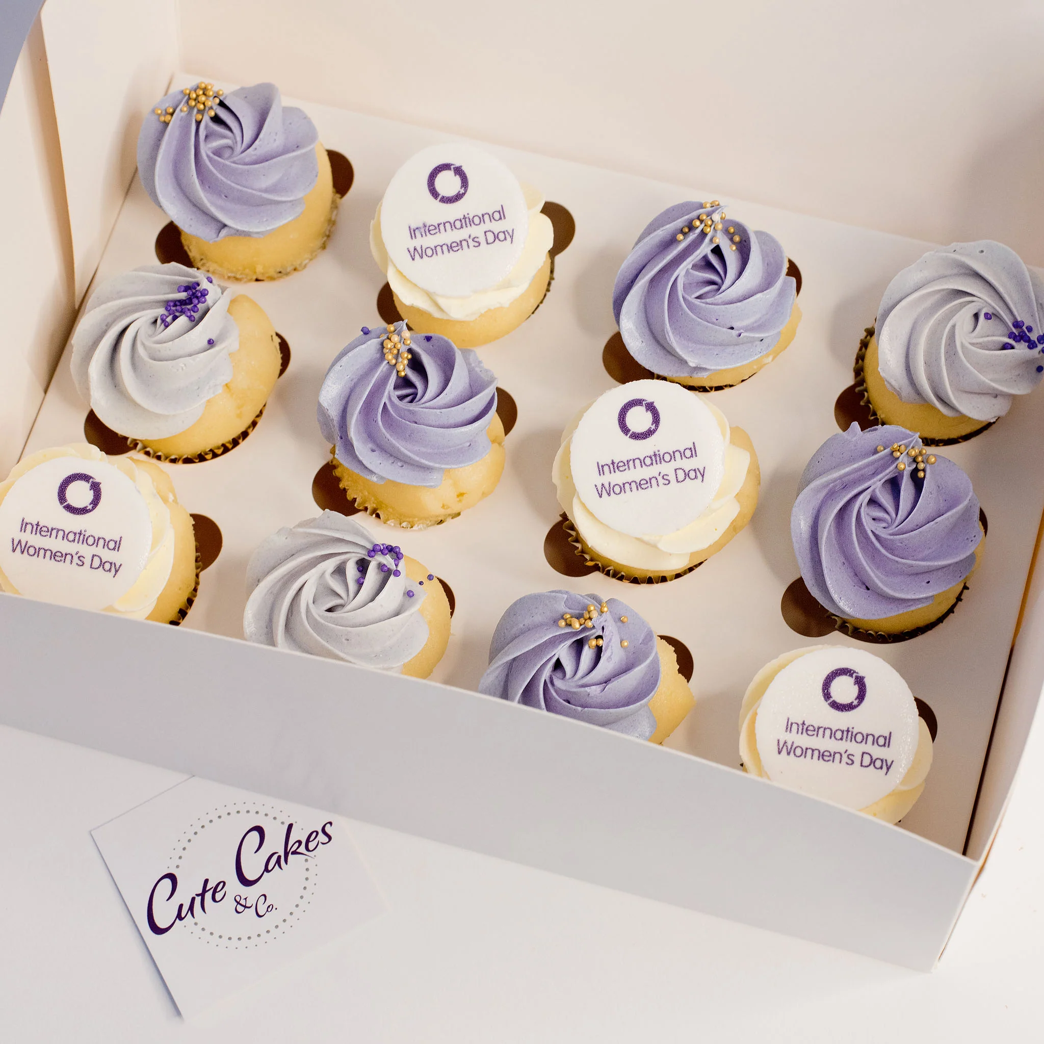 International Women's Day Mini cupcakes - Image 7