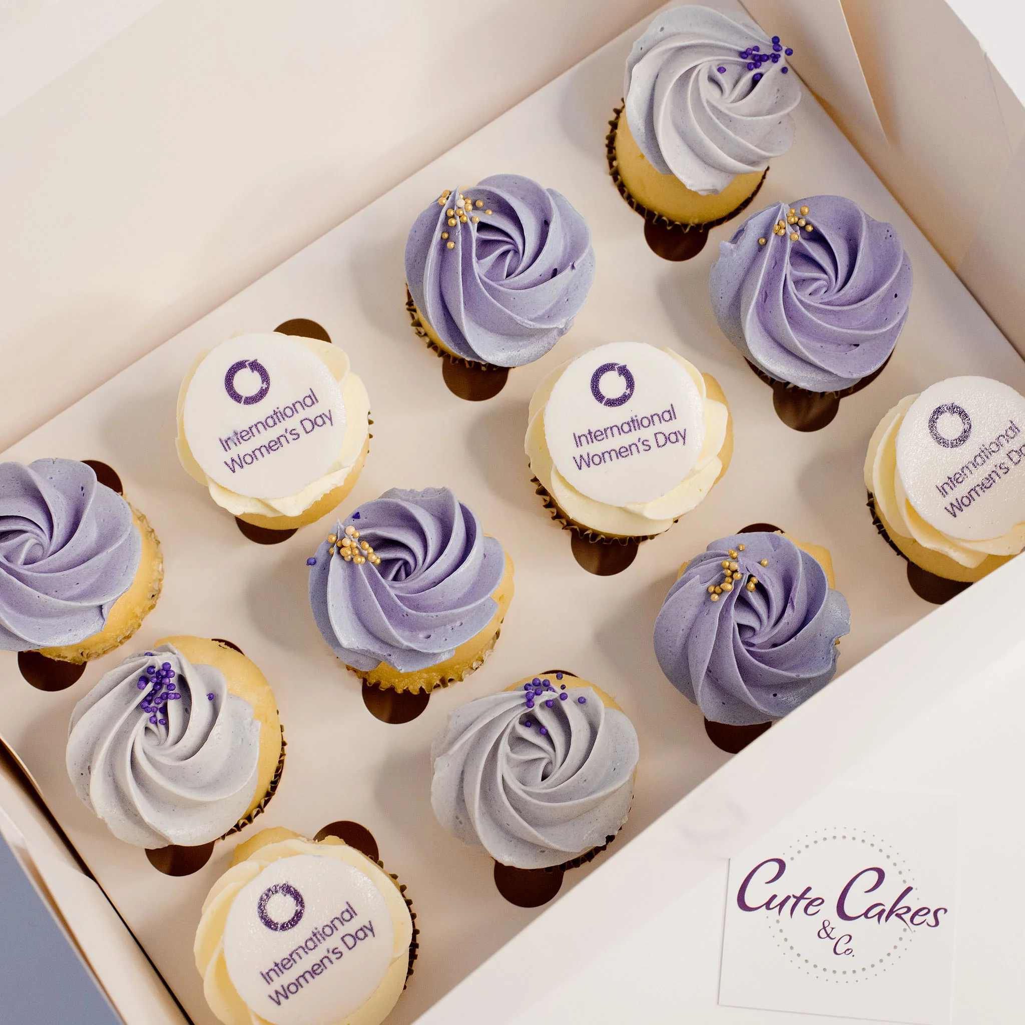 International Women's Day Mini cupcakes - Image 8