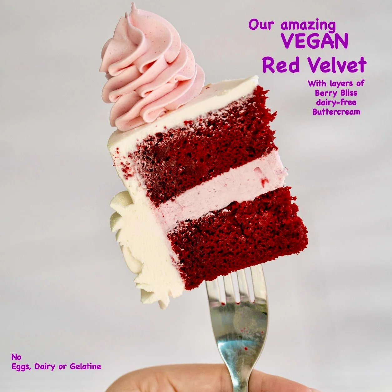 Karen - Vegan (Red Velvet with Berry Bliss filling) - Image 5