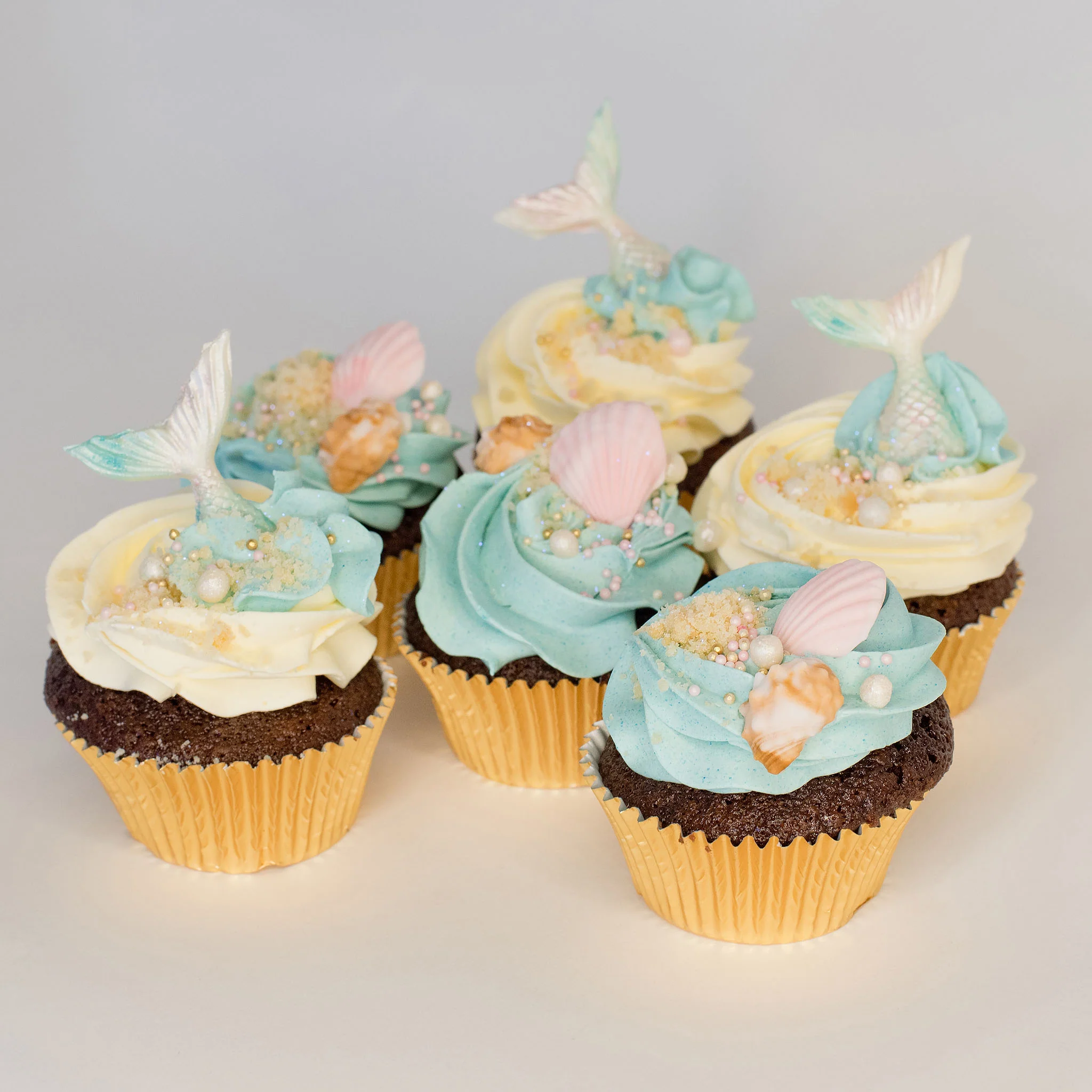 Mermaid Cupcakes - Image 2
