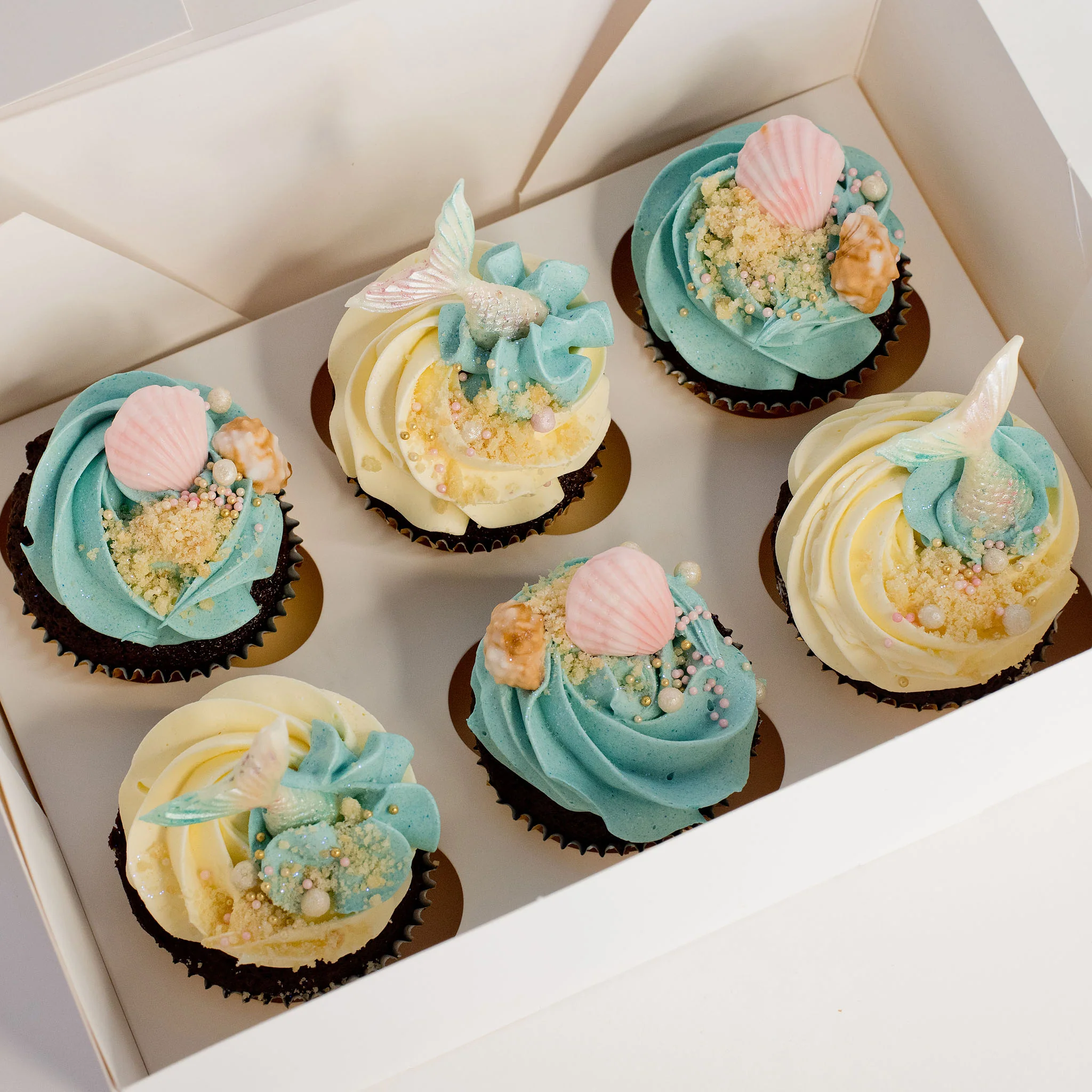 Mermaid Cupcakes - Image 3