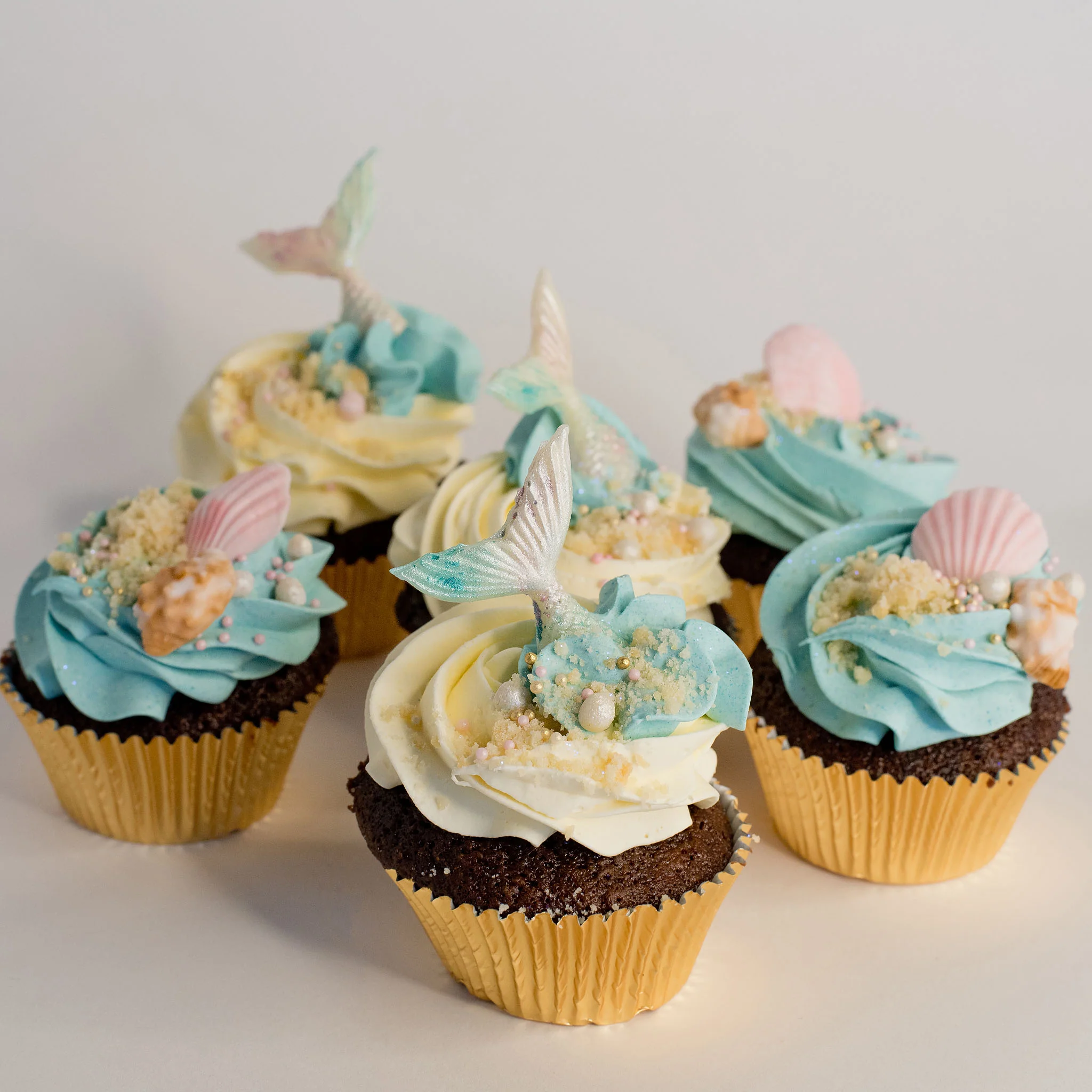 Mermaid Cupcakes - Image 4