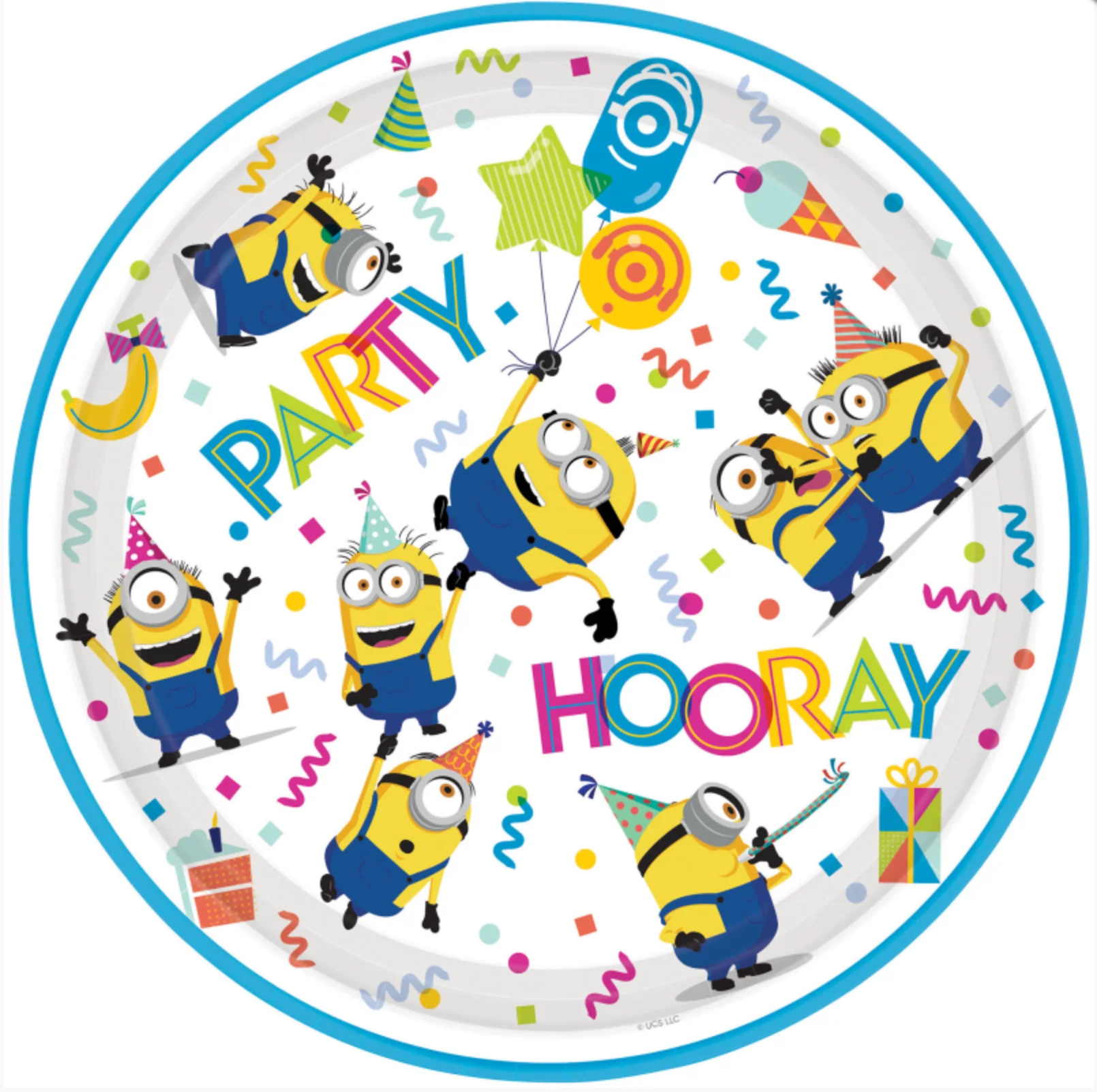 Minion Party Tableware set - (32-pieces) - Image 2