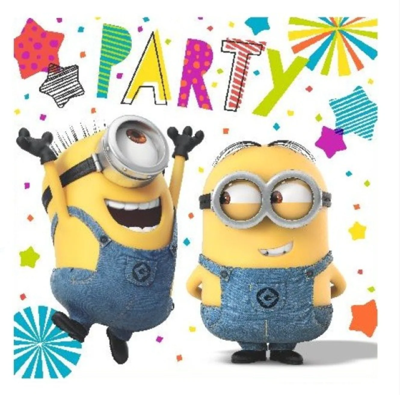 Minion Party Tableware set - (32-pieces) - Image 4