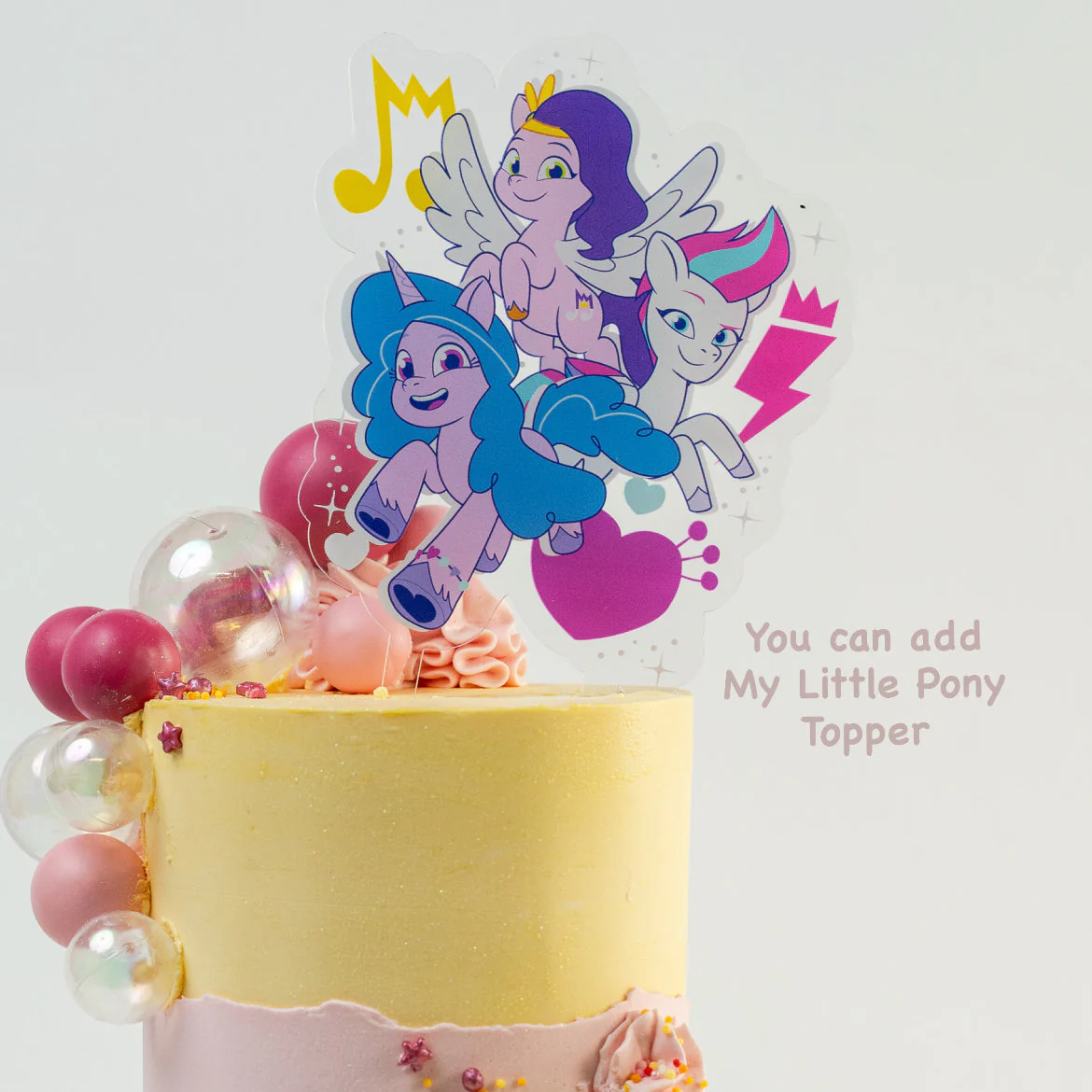 My Little Pony - Cake topper - Image 2