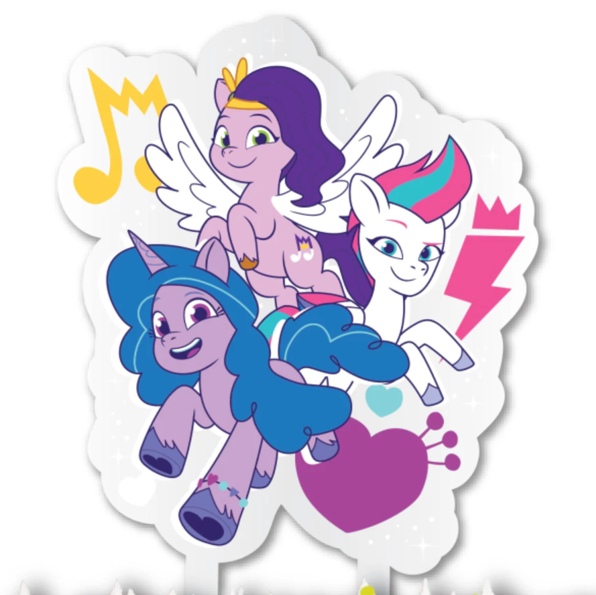 My Little Pony - Cake topper - Image 3