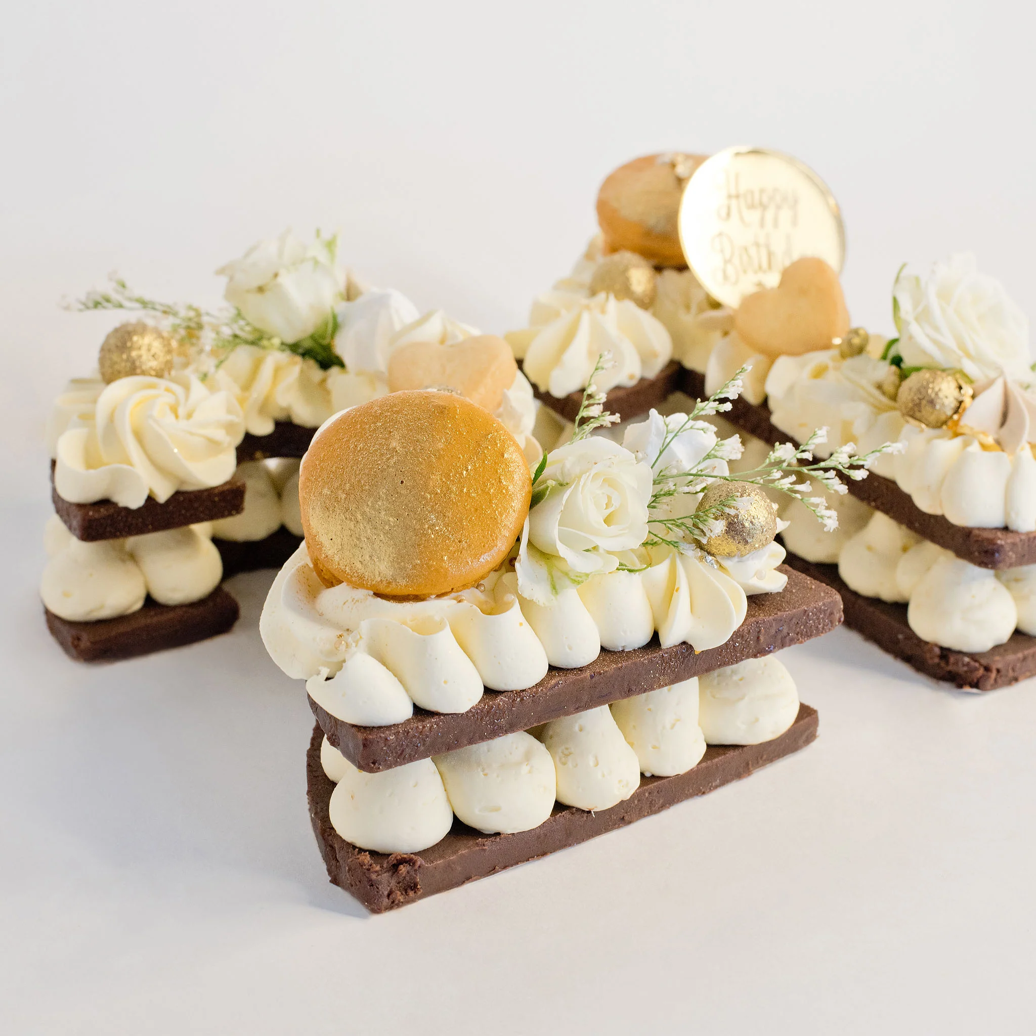 Petite "Dreamy"  Fudge Truffle Numbers - Image 3