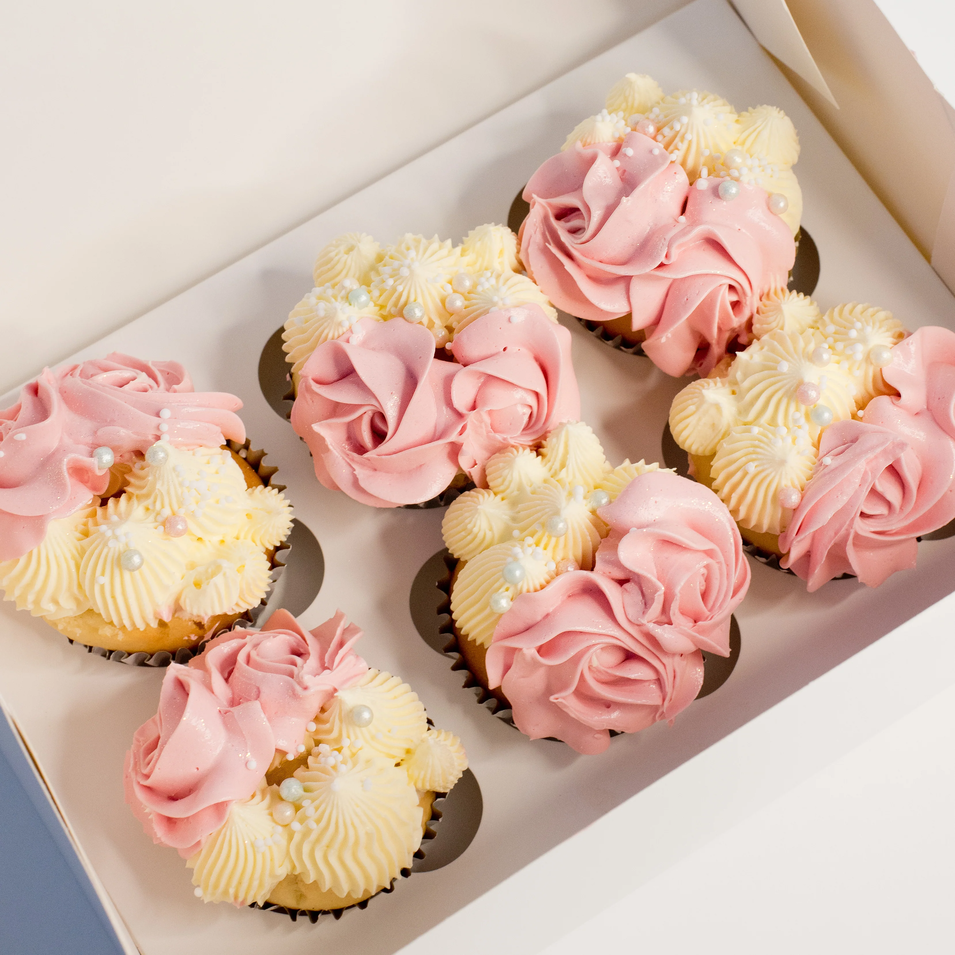 Pretty in Pink Cupcakes