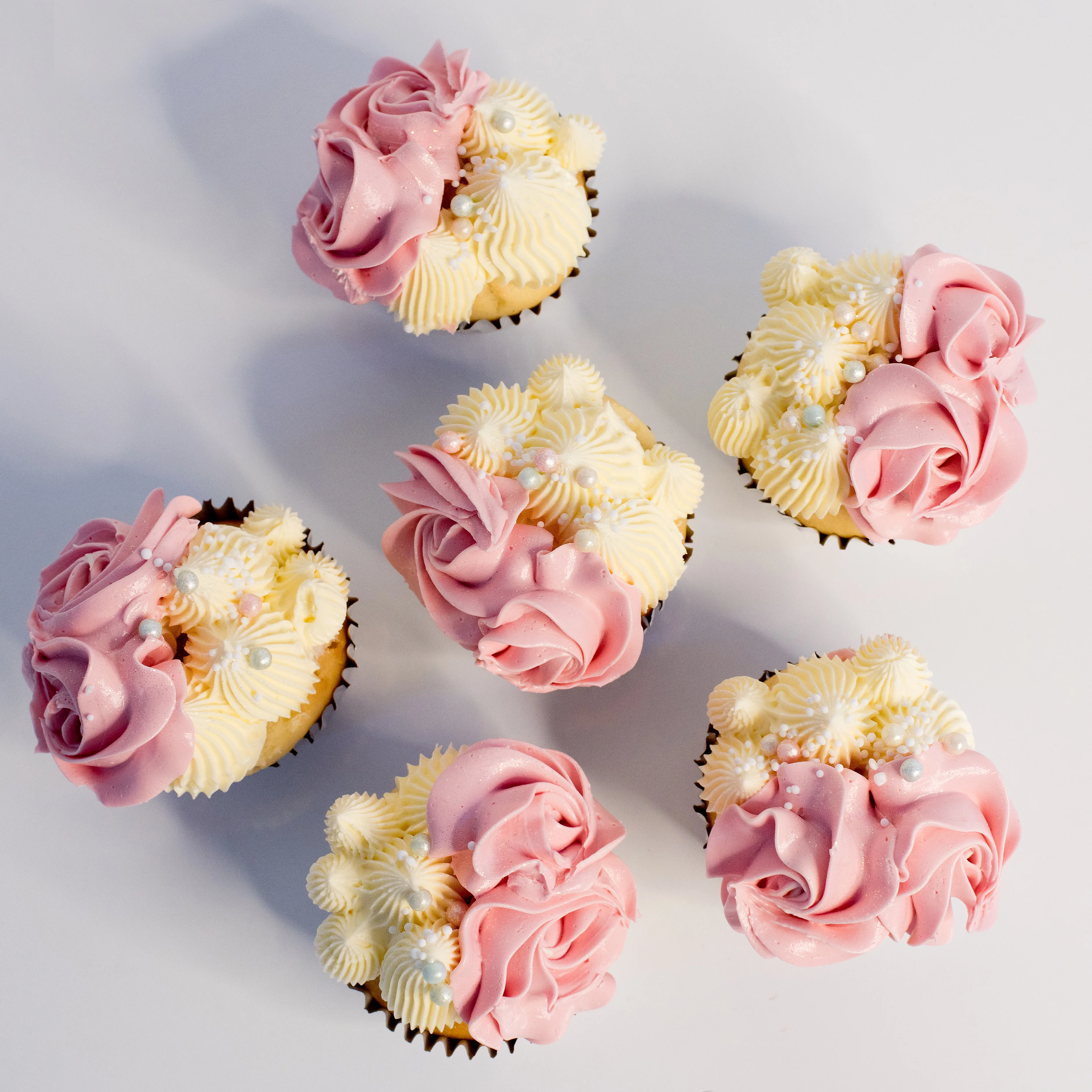Pretty in Pink Cupcakes - Image 2