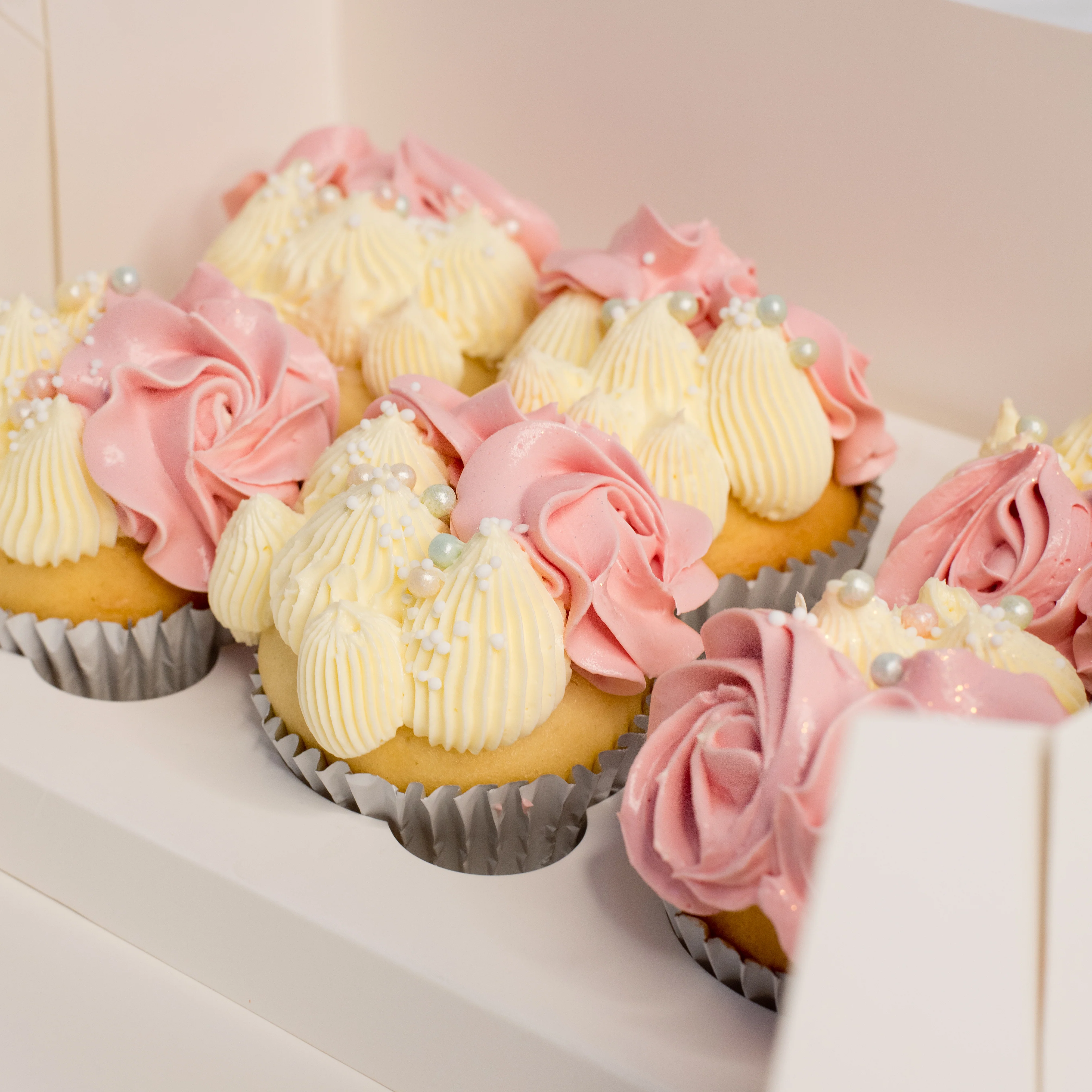 Pretty in Pink Cupcakes - Image 4