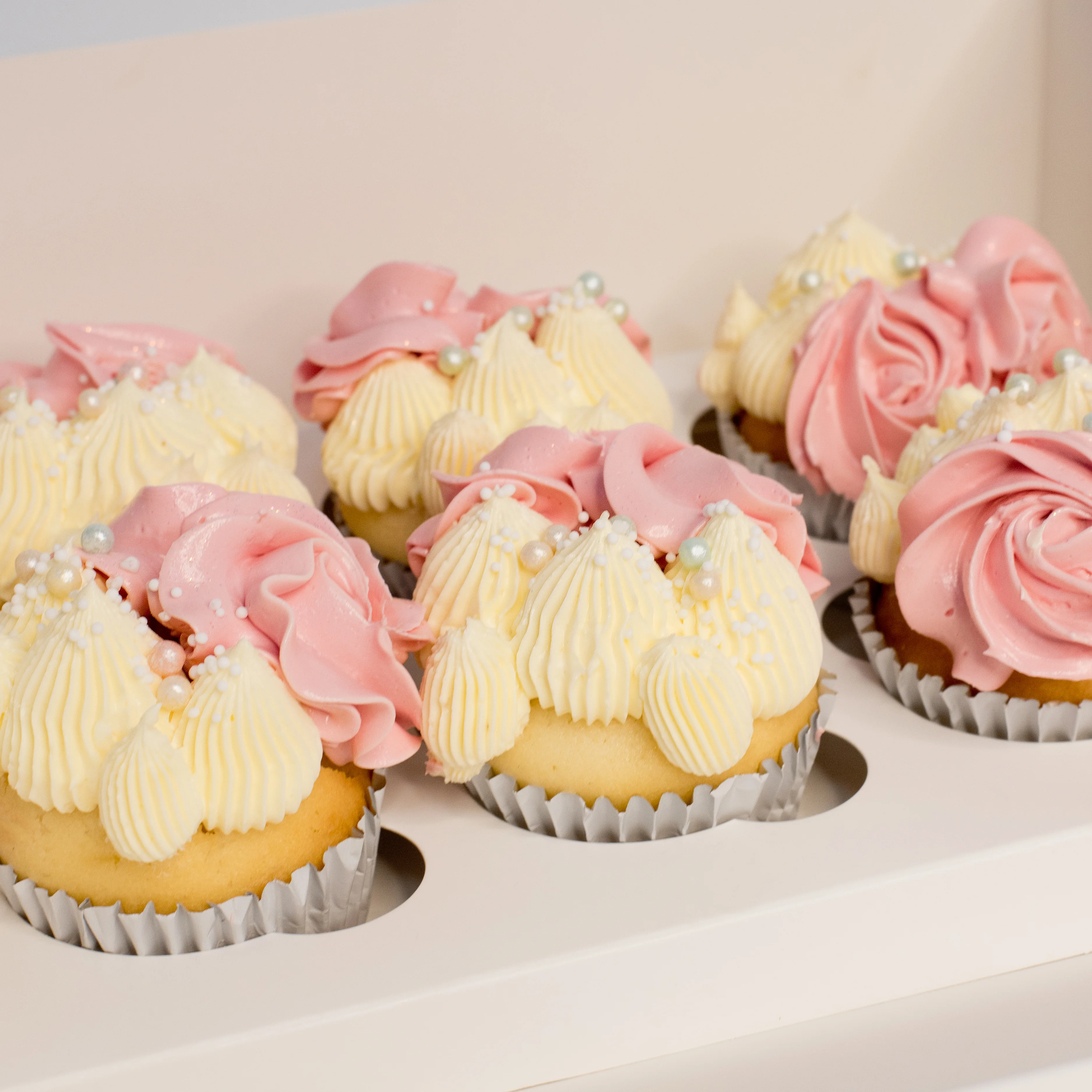 Pretty in Pink Cupcakes - Image 6