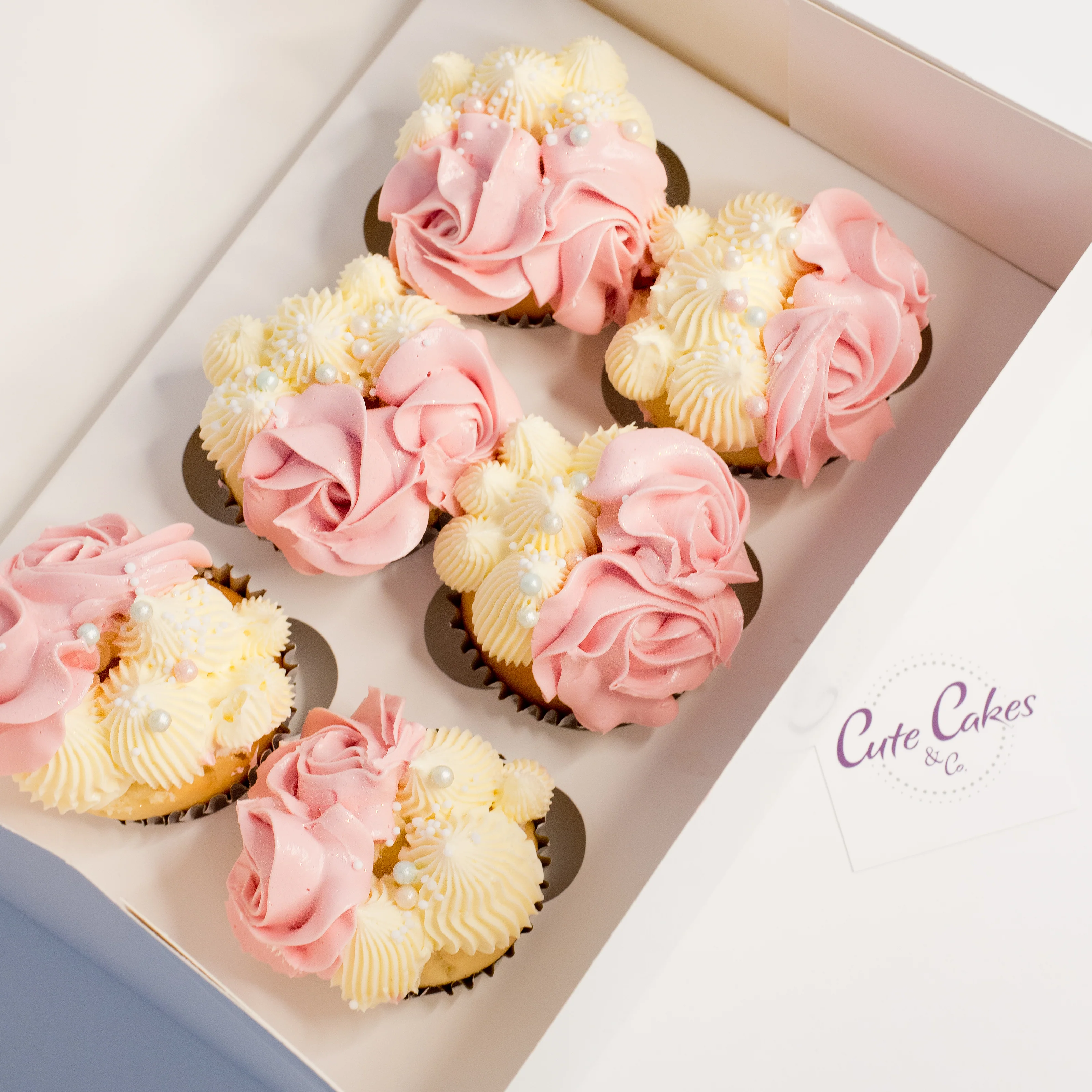 Pretty in Pink Cupcakes - Image 7
