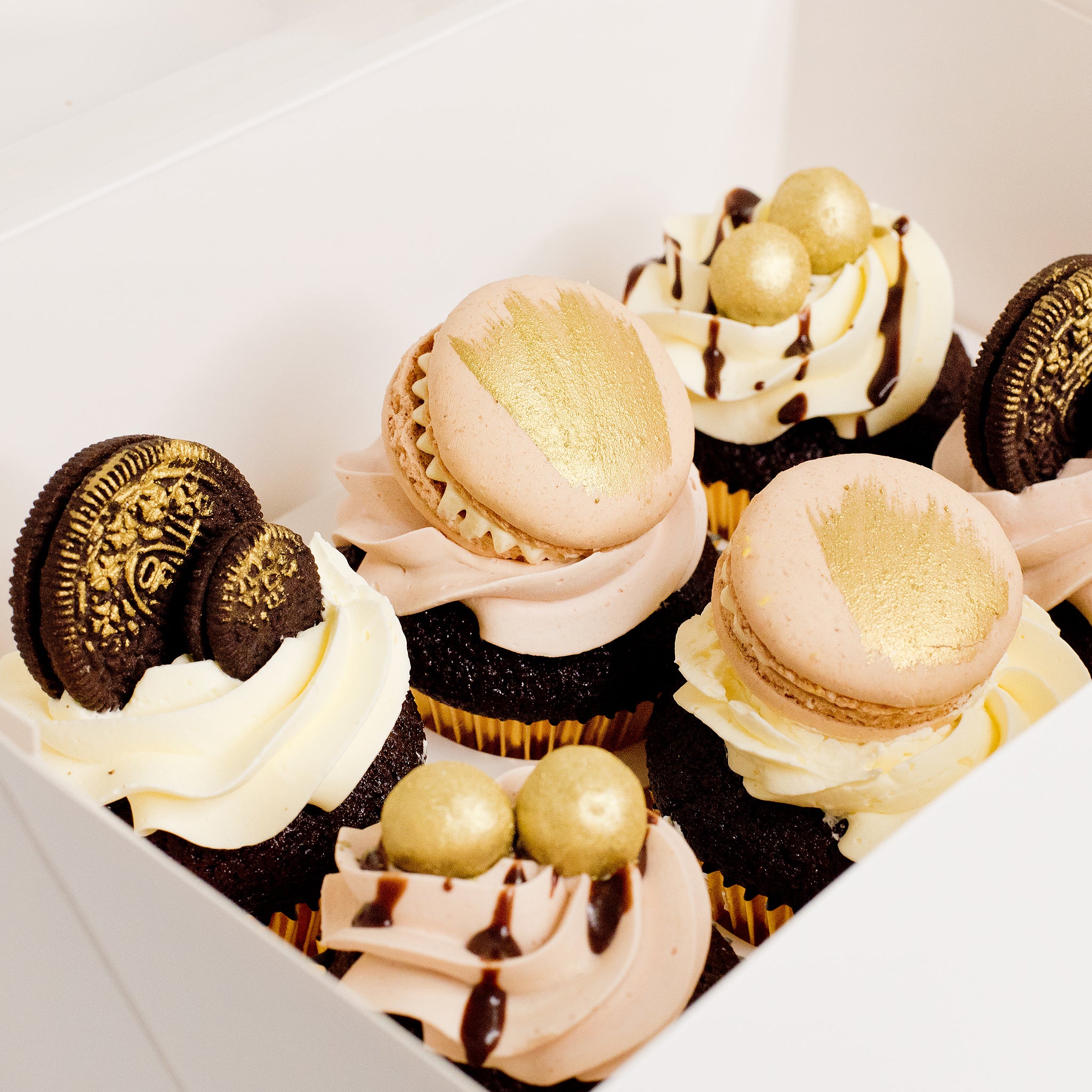 Royal Choc-Caramel Cupcakes - Image 3