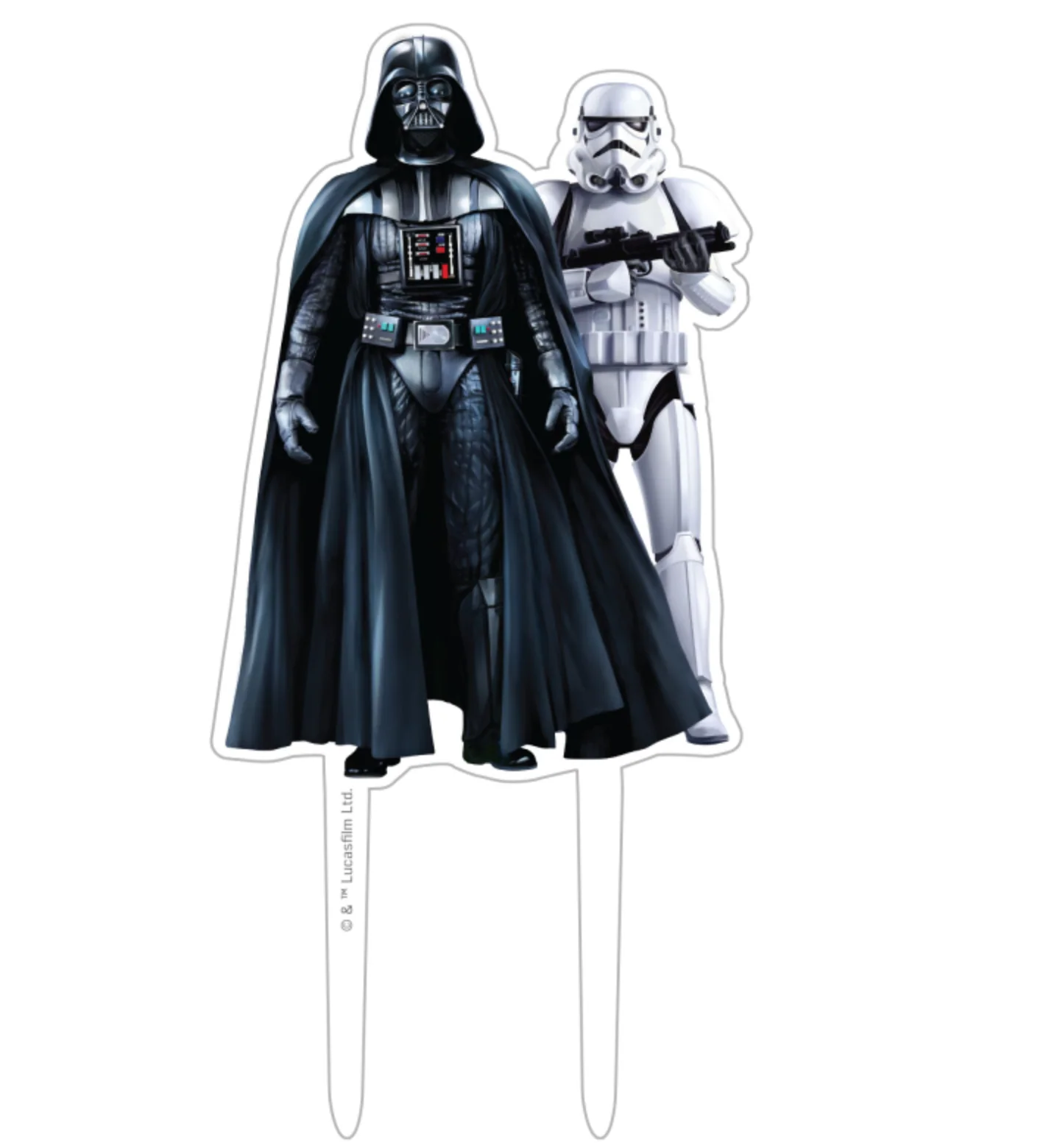 Star Wars - Cake Topper