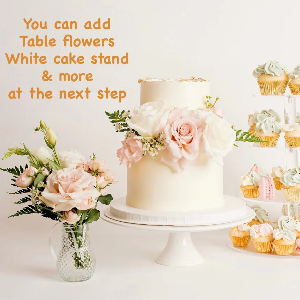 Victoria Two Tiers - Perfect Party Pack to serve 85 guests - Image 7
