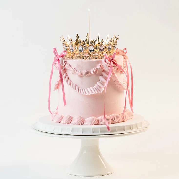 Vintage Crown Cake